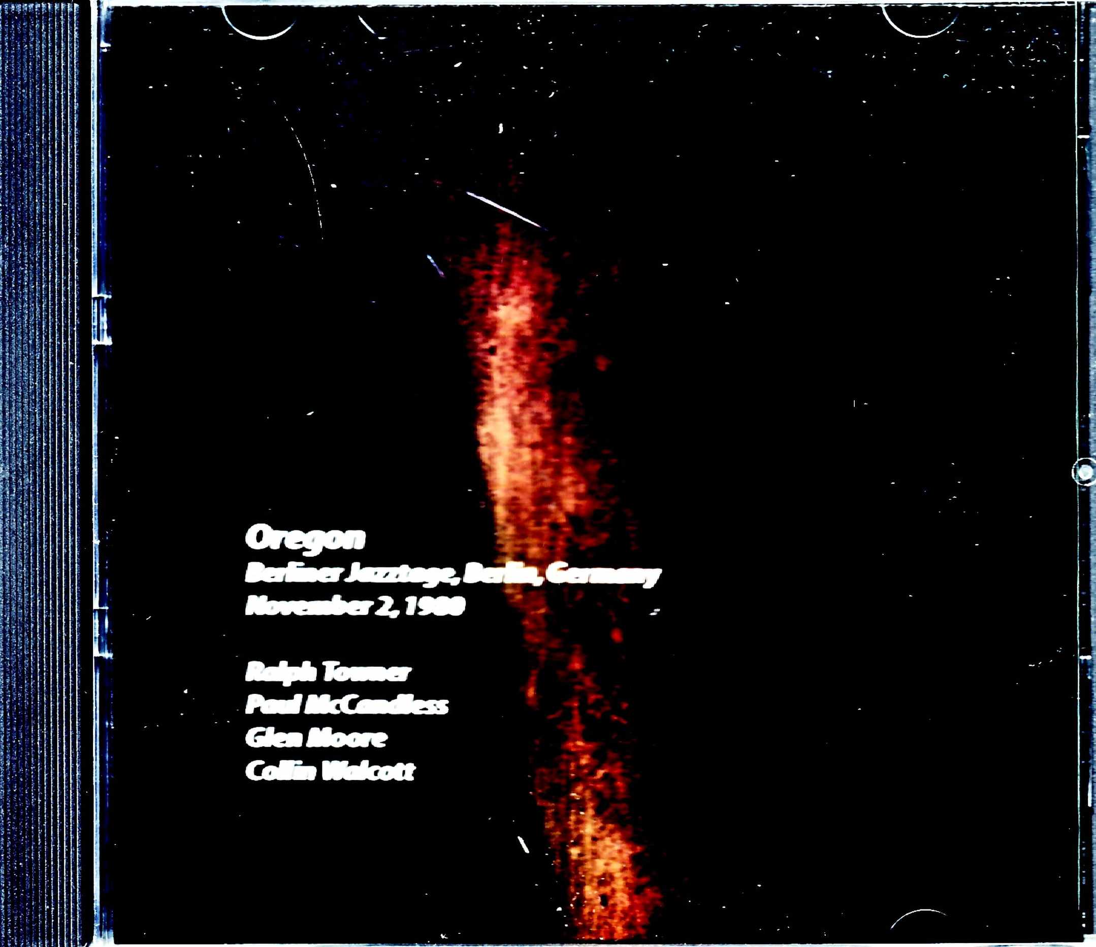 Oregon Ralph Towner オレゴン ラルフ・タウナー/Germany 1980