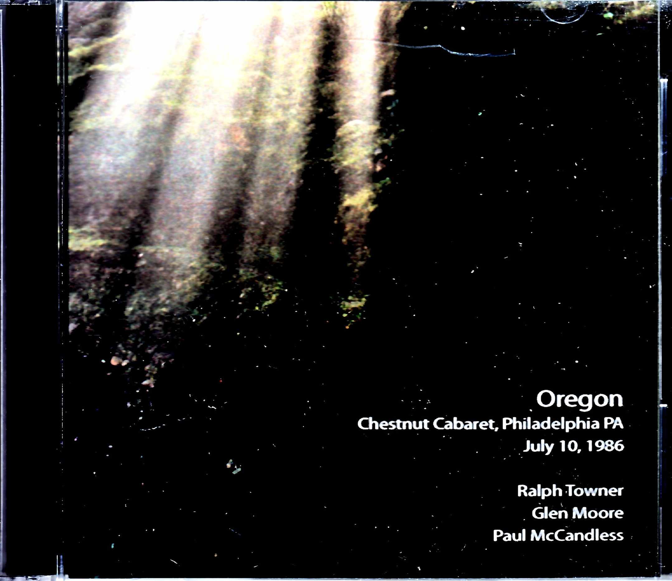 Oregon Ralph Towner オレゴン ラルフ・タウナー/PA,USA 1986