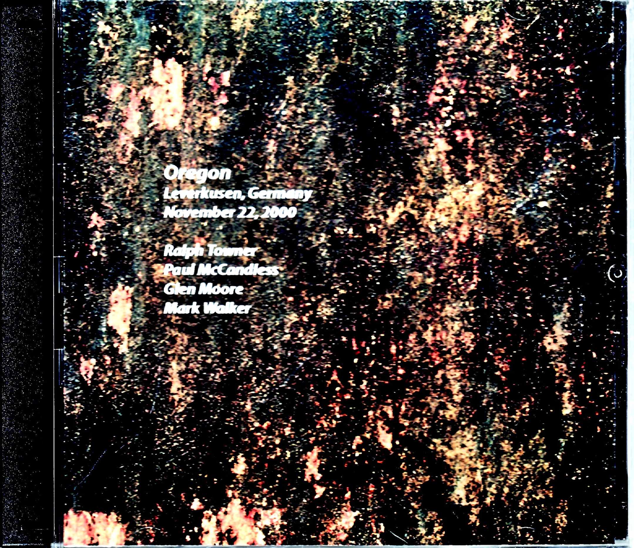 Oregon Ralph Towner オレゴン ラルフ・タウナー/Germany 2000