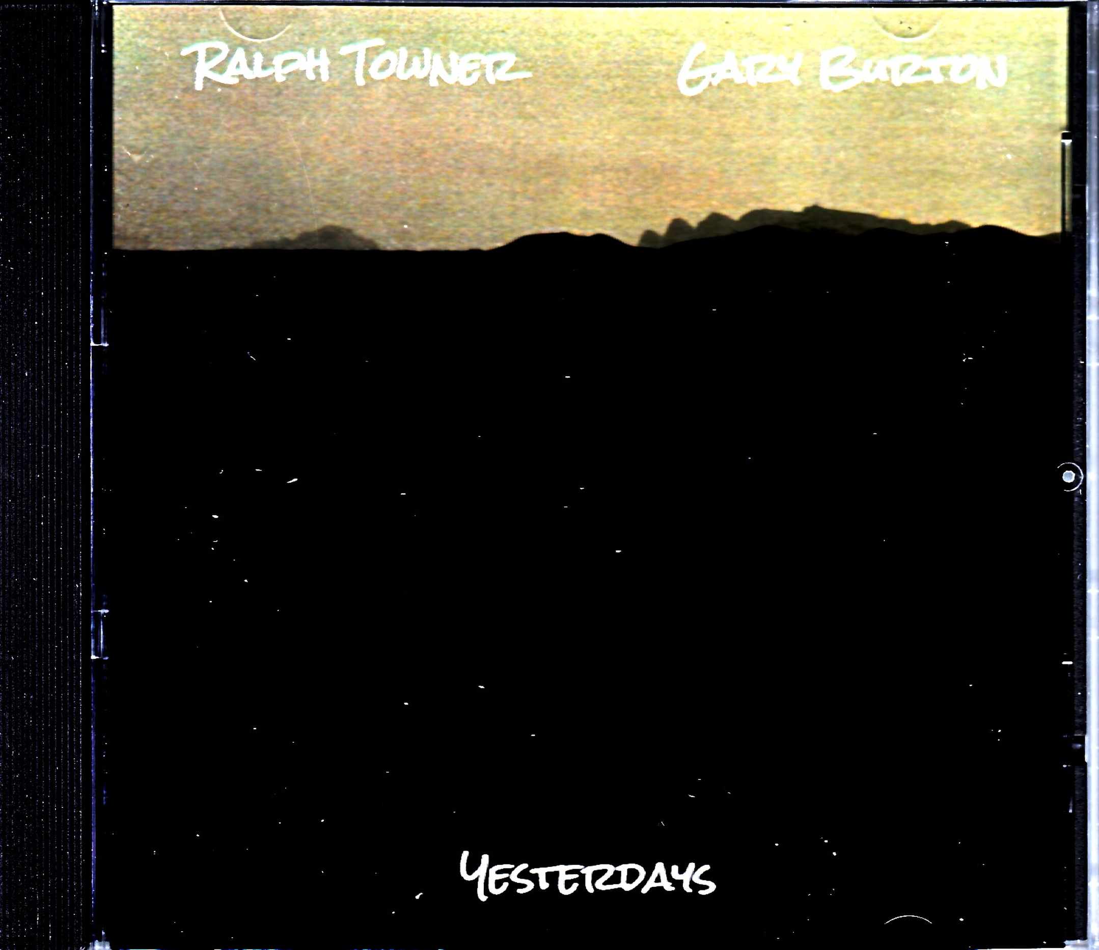 Ralph Towner Gary Burton ラルフ・タウナー ゲイリー・バートン/CT,USA 1987