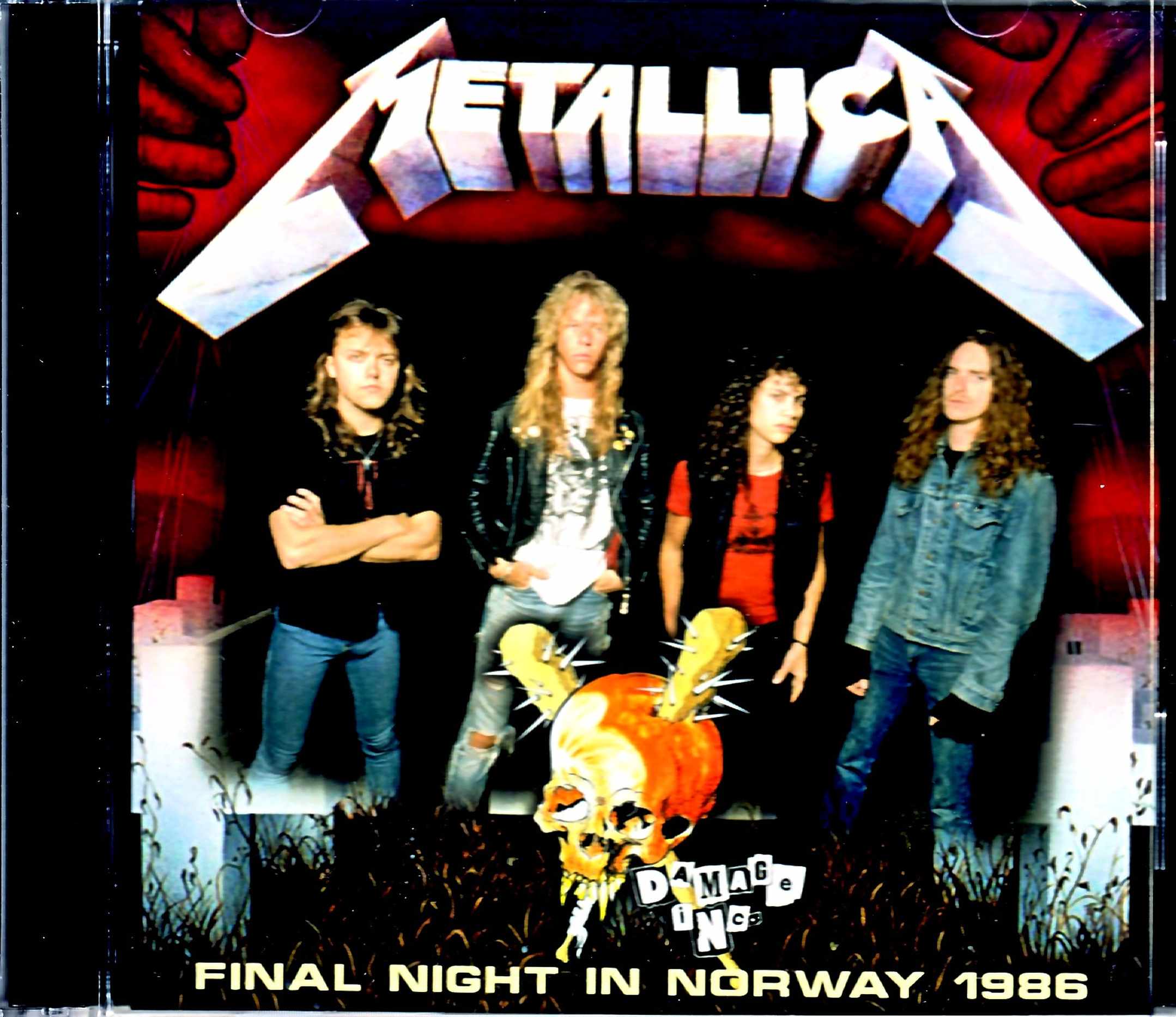 Metallica メタリカ/Norway 1986