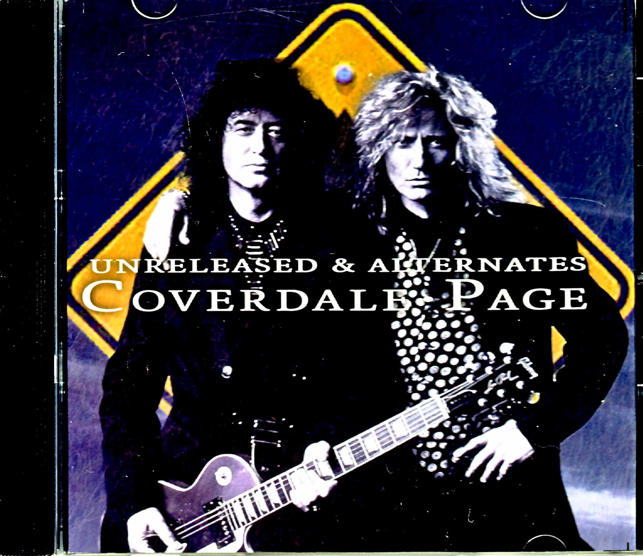 Coverdale Page カヴァーデル・ペイジ/Unreleased & Alternates