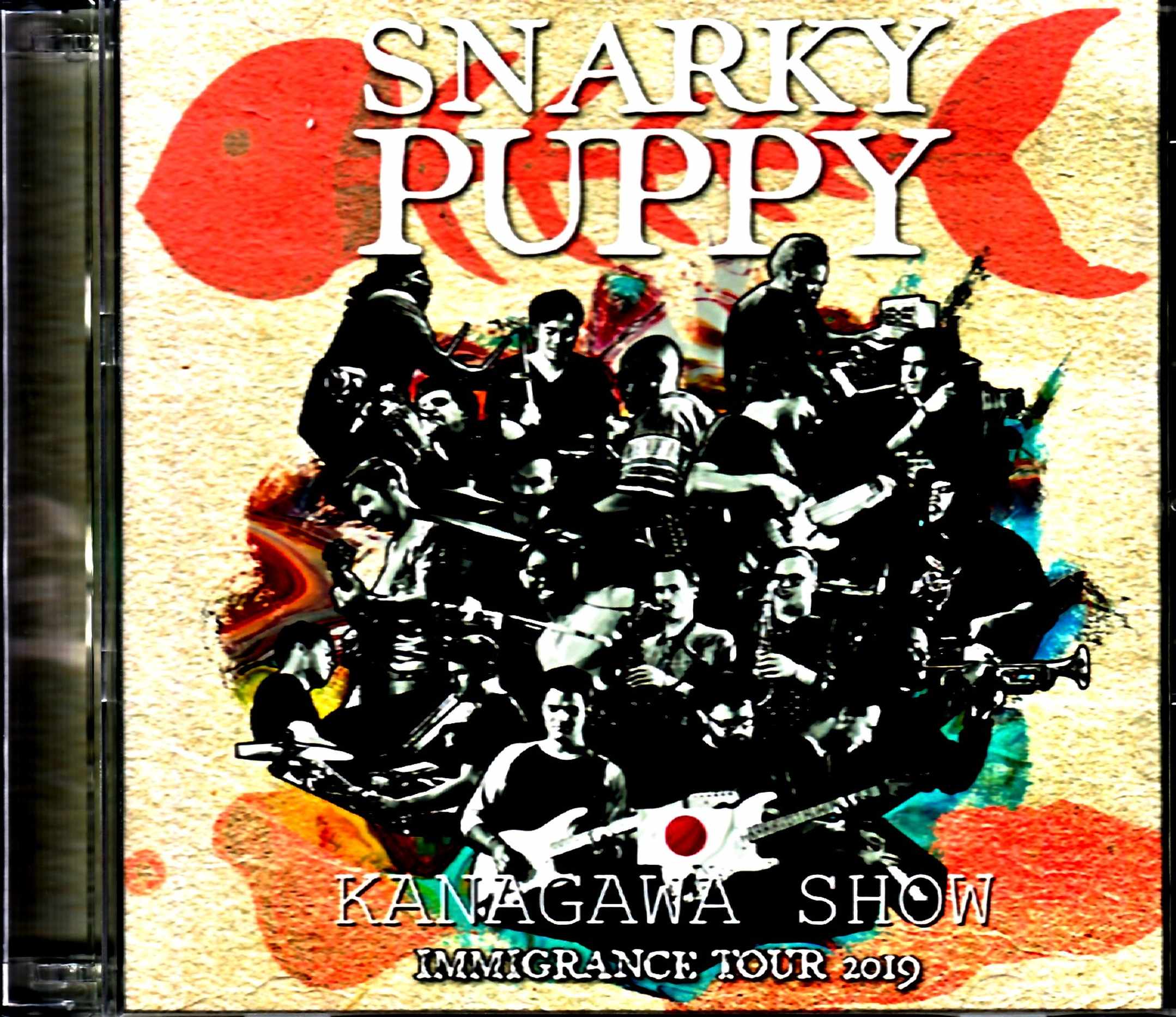 Snarky Puppy スナーキー・パピー/Kanagawa,Japan 2019 & more