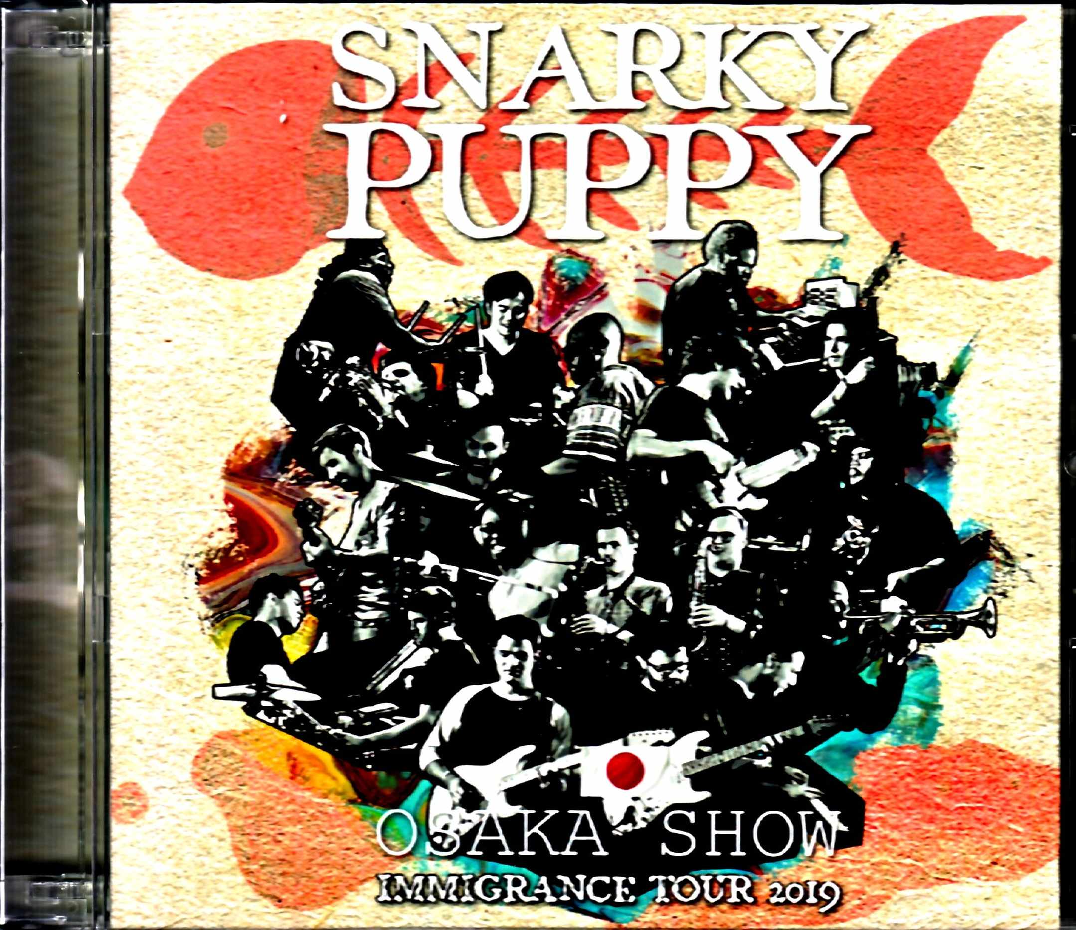 Snarky Puppy スナーキー・パピー/Osaka,Japan 2019 & more