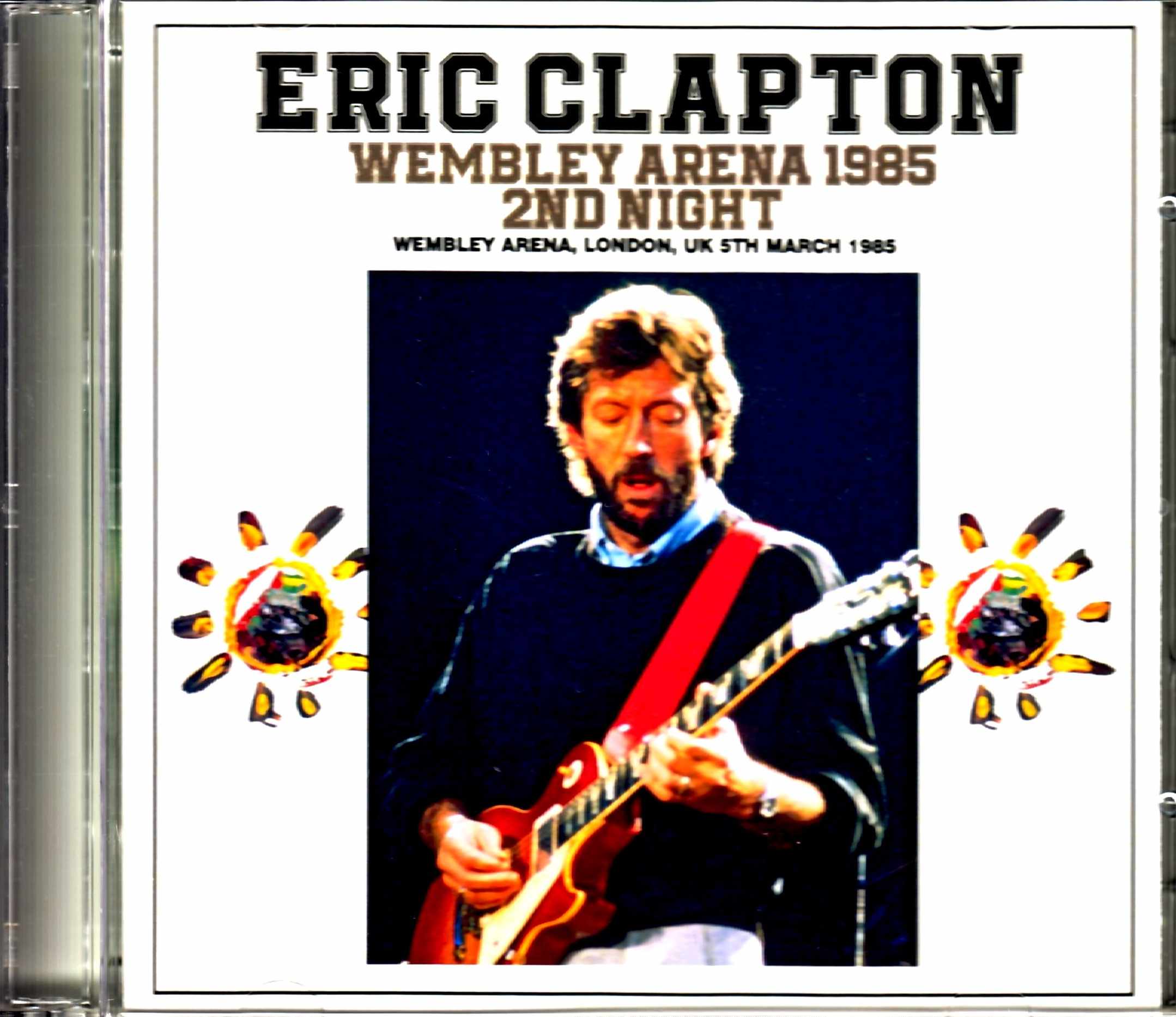 Eric Clapton エリック・クラプトン/London,UK 3.5.1985 Complete