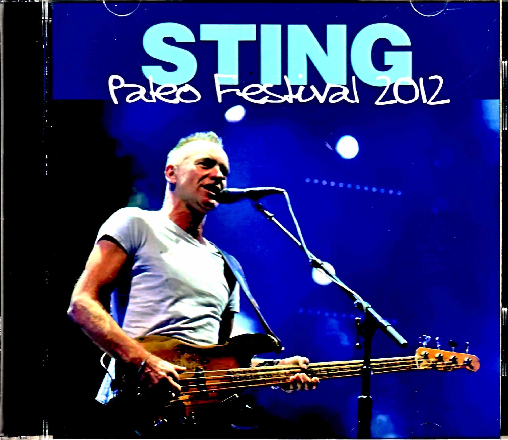 Sting スティング/Switzerland 2012 Complete
