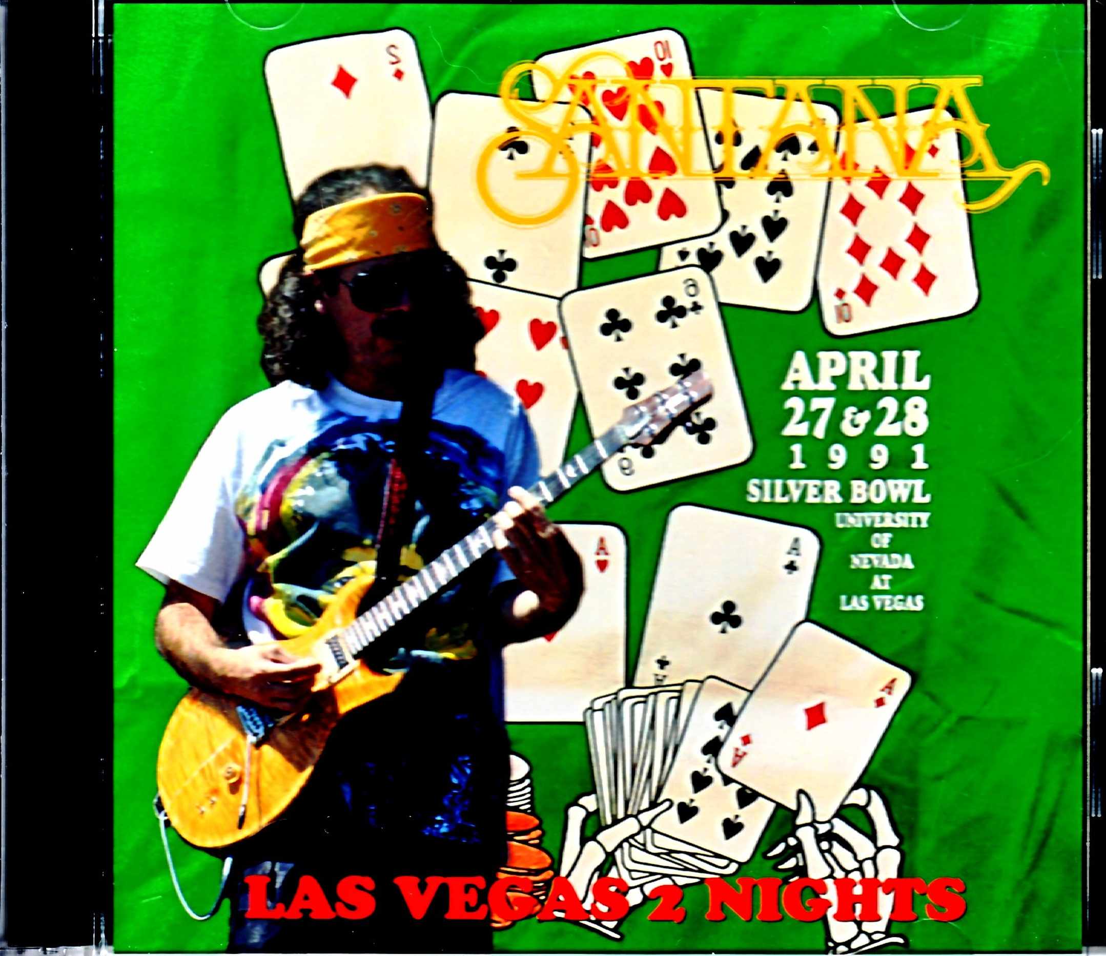 Santana サンタナ/NV,USA 1991 2Days Complete