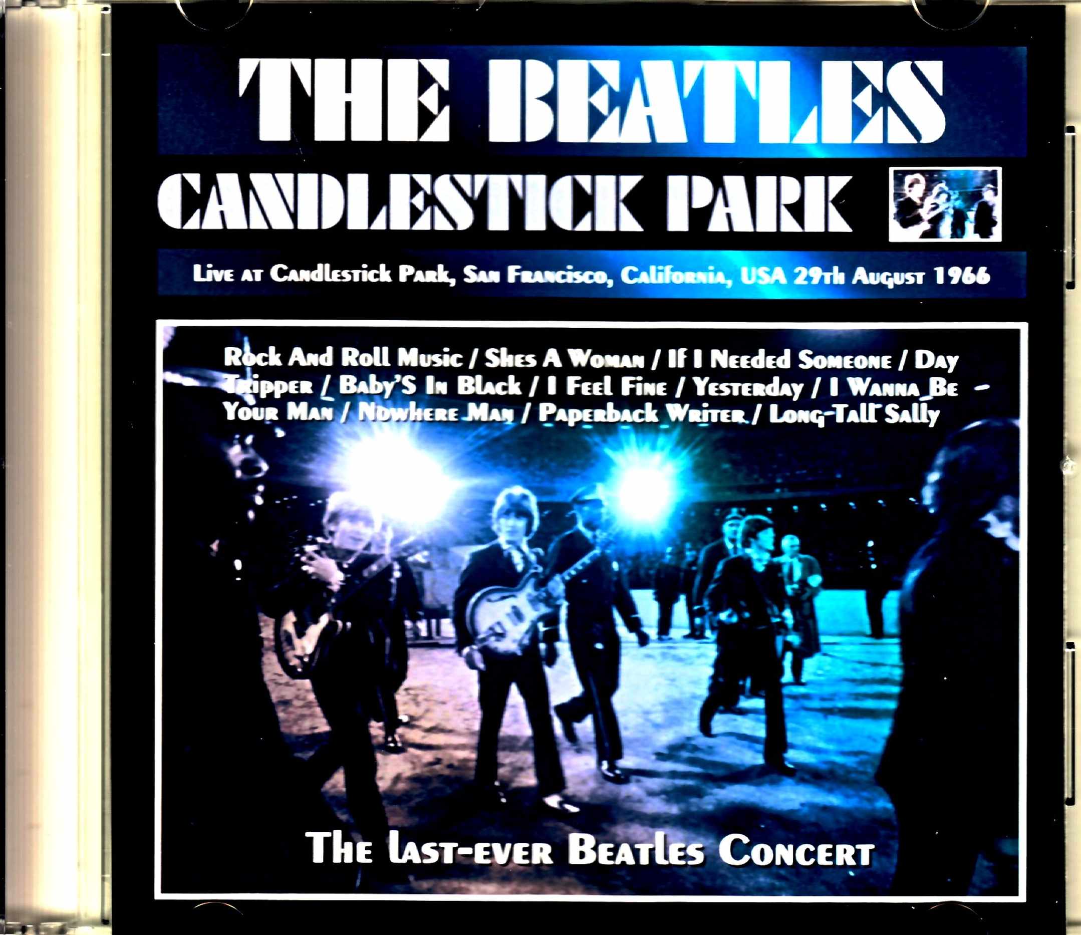 Beatles ビートルズ/CA,USA 1966 Upgrade