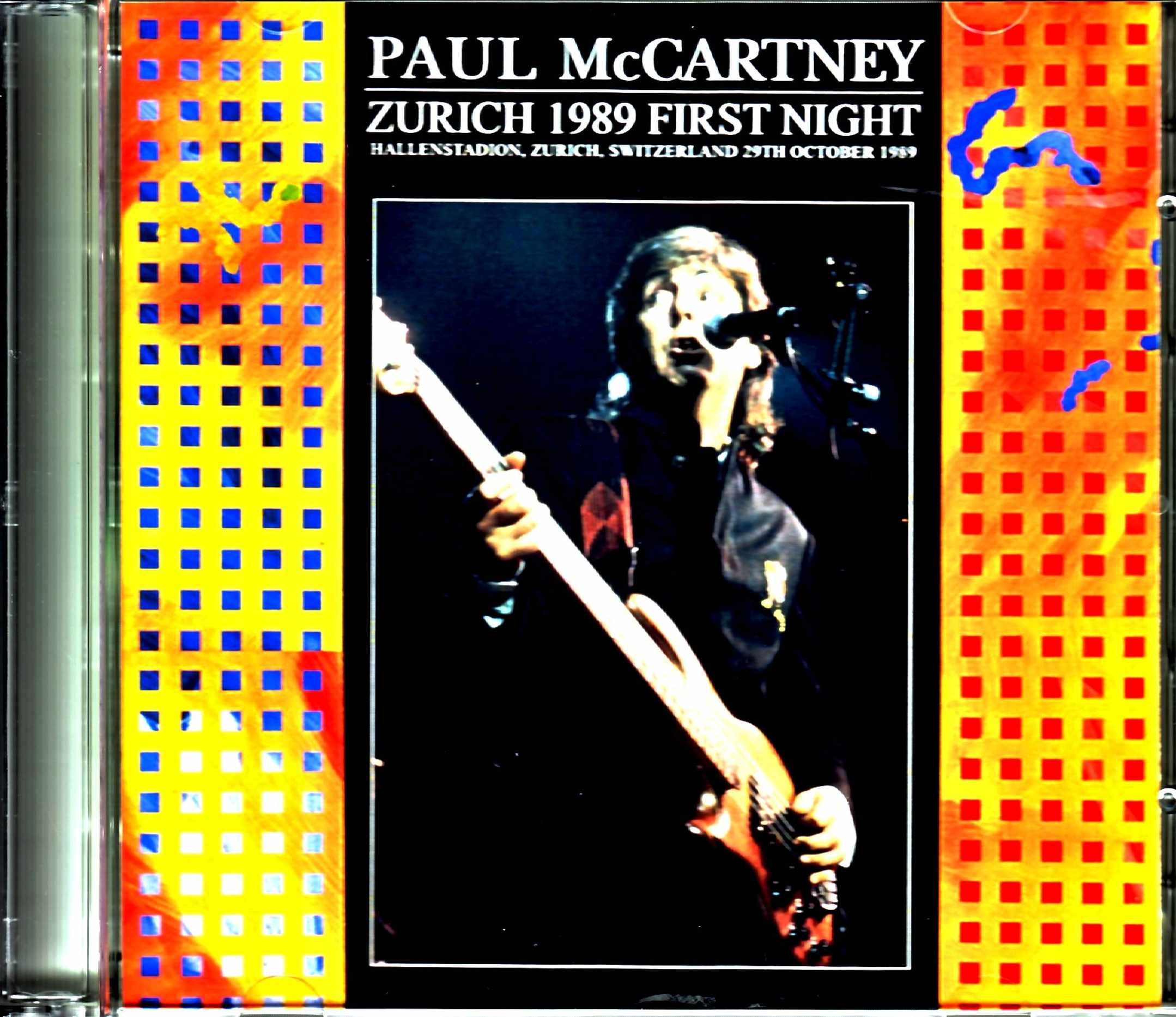 Paul McCartney ポール・マッカートニー/Switzerland 10.29.1989