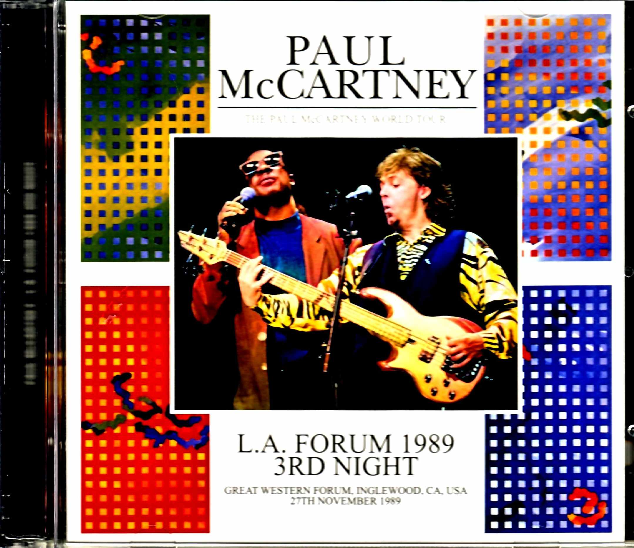 Paul McCartney ポール・マッカートニー/CA,USA 11.27.1989 Upgrade