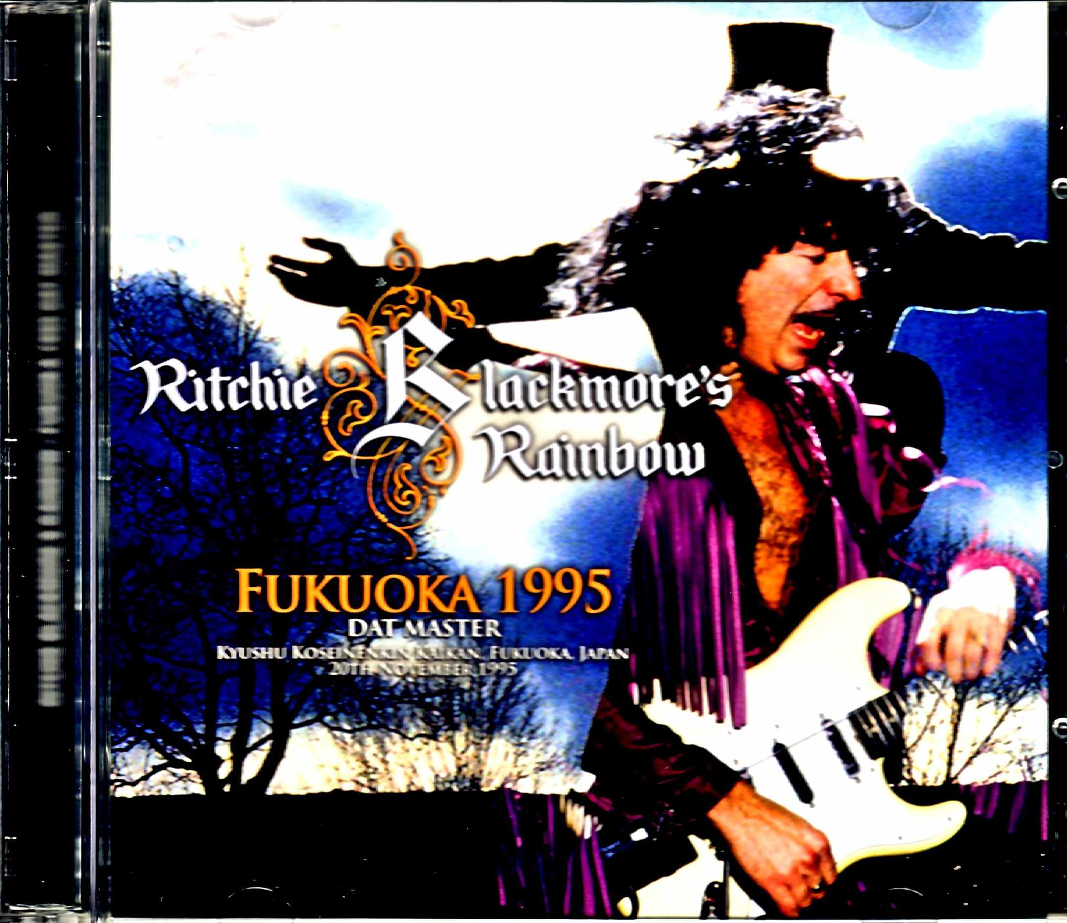 Ritchie Blackmore's Rainbow レインボー/Fukuoka,Japan 1995 DAT Master