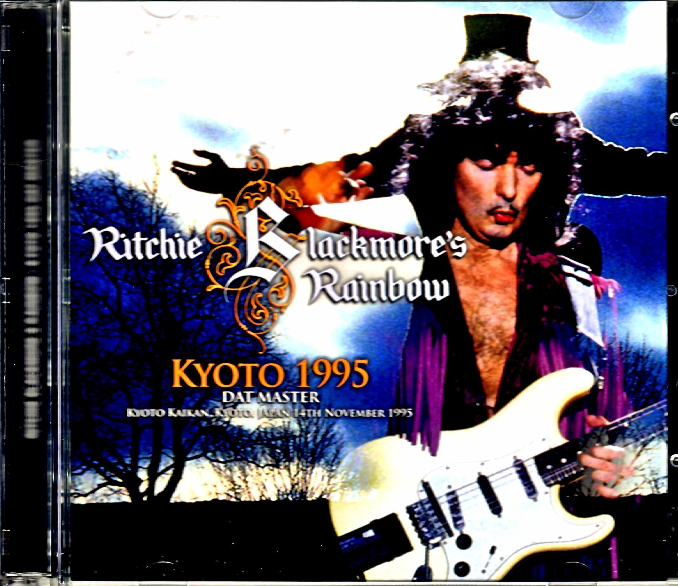 Ritchie Blackmore's Rainbow レインボー/Kyoto,Japan 1995 DAT Master