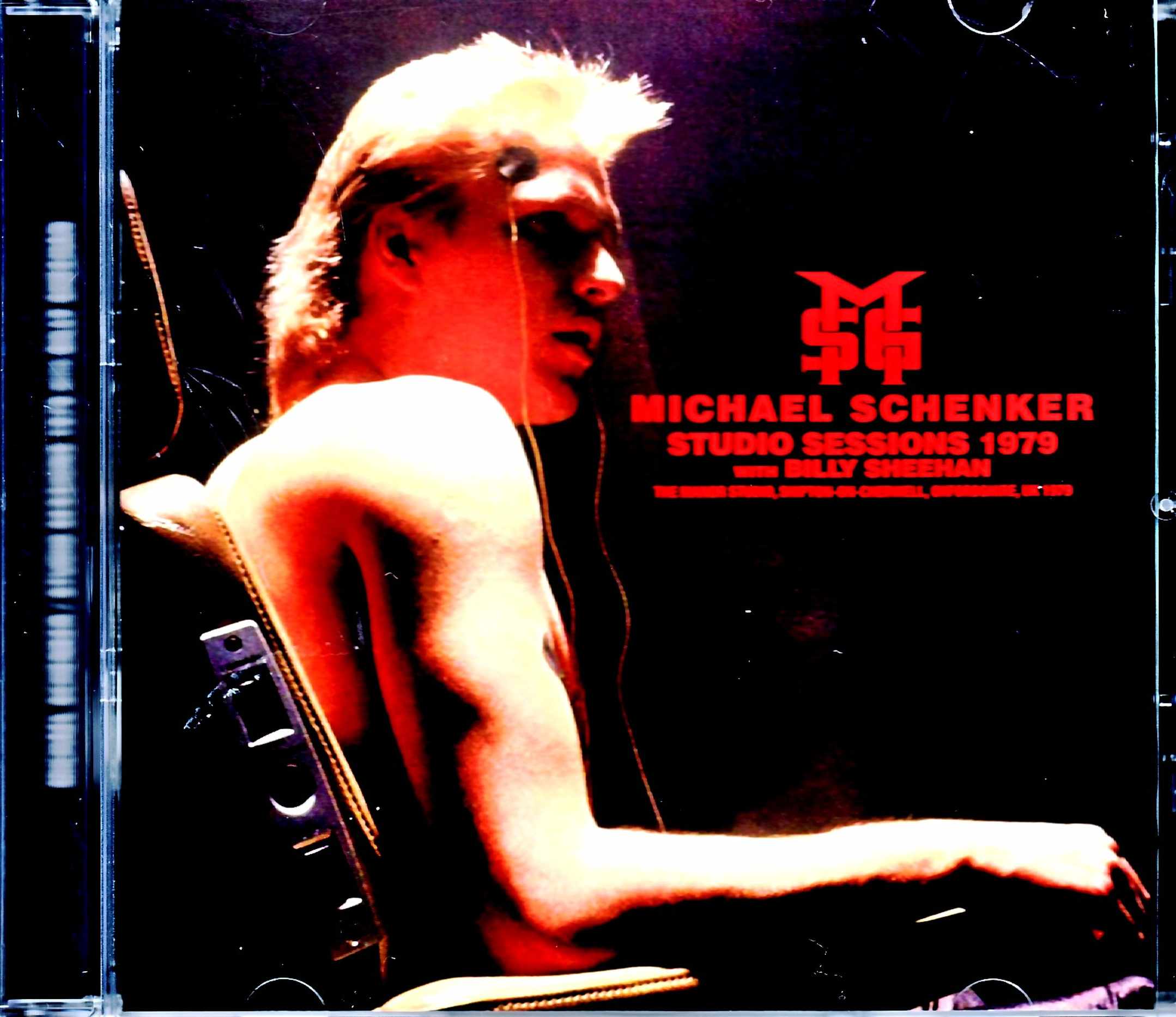 Michael Schenker Billy Sheehan マイケル・シェンカー ビリー・シーン/幻のMSG Studio Sessions 1979 Upgrade