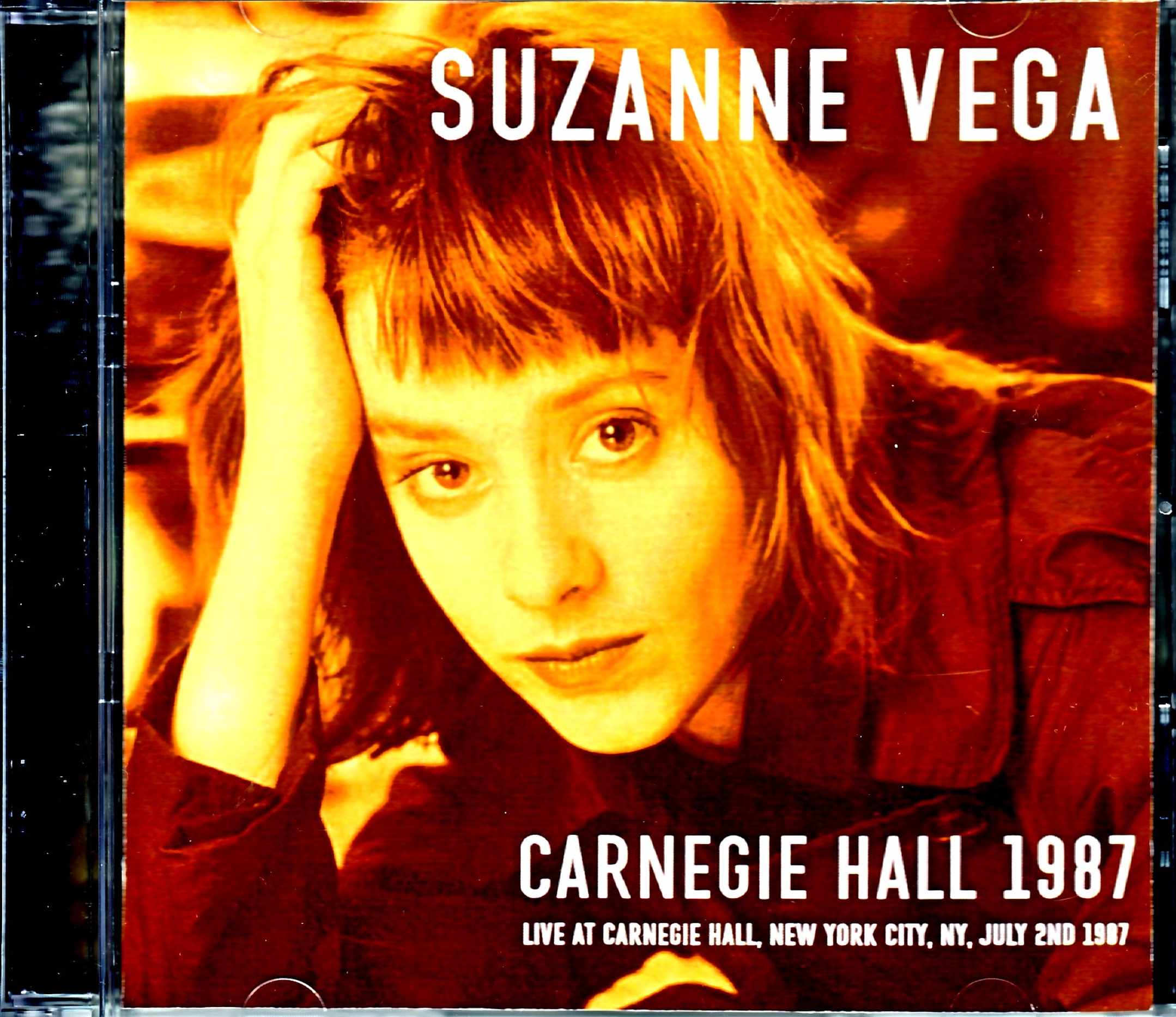 Suzanne Vega スザンヌ・ヴェガ/NY,USA 1987 Complete