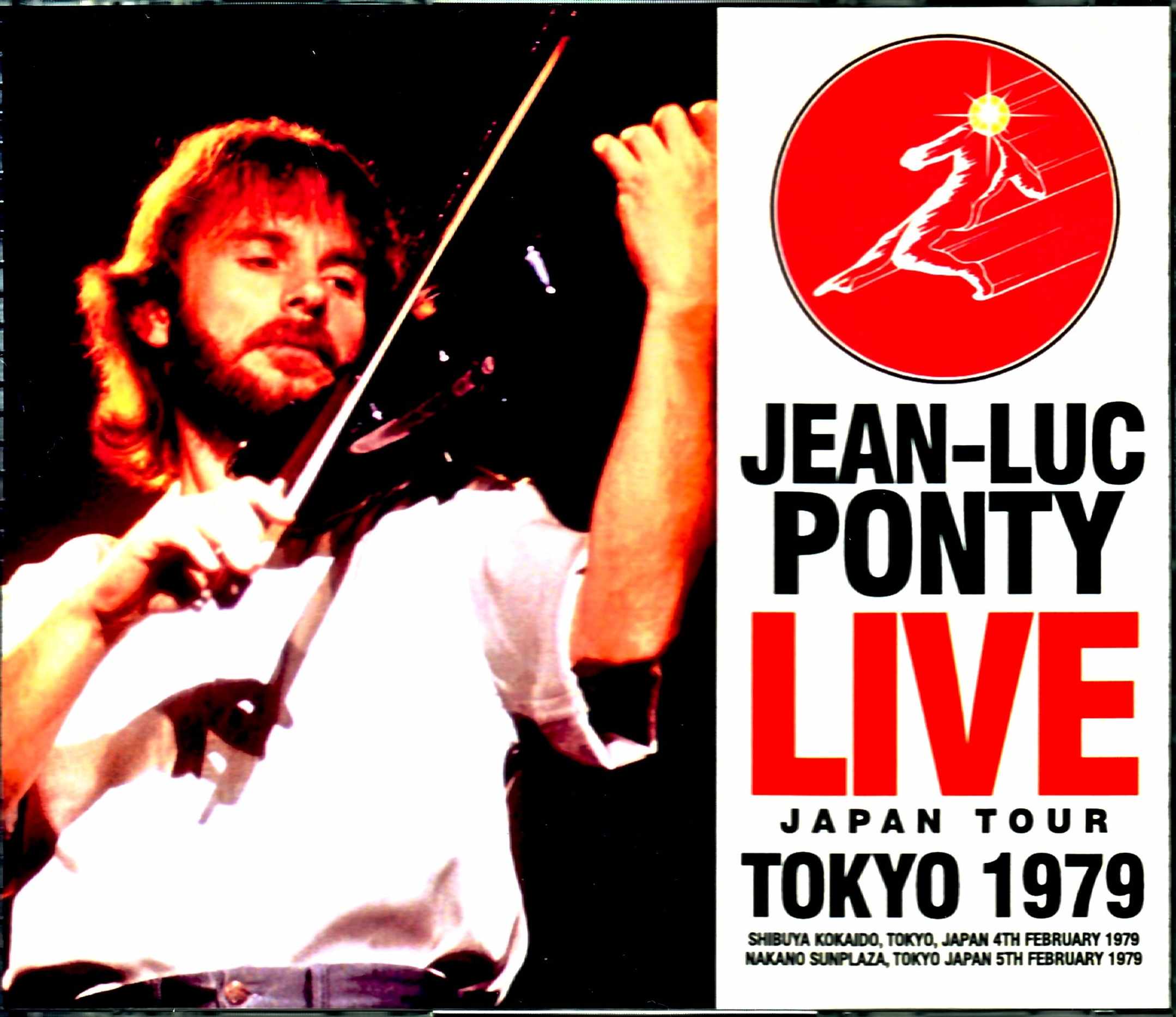 JeanLuc Ponty ジャン＝リュック・ポンティ/Tokyo,Japan 1979 2Days