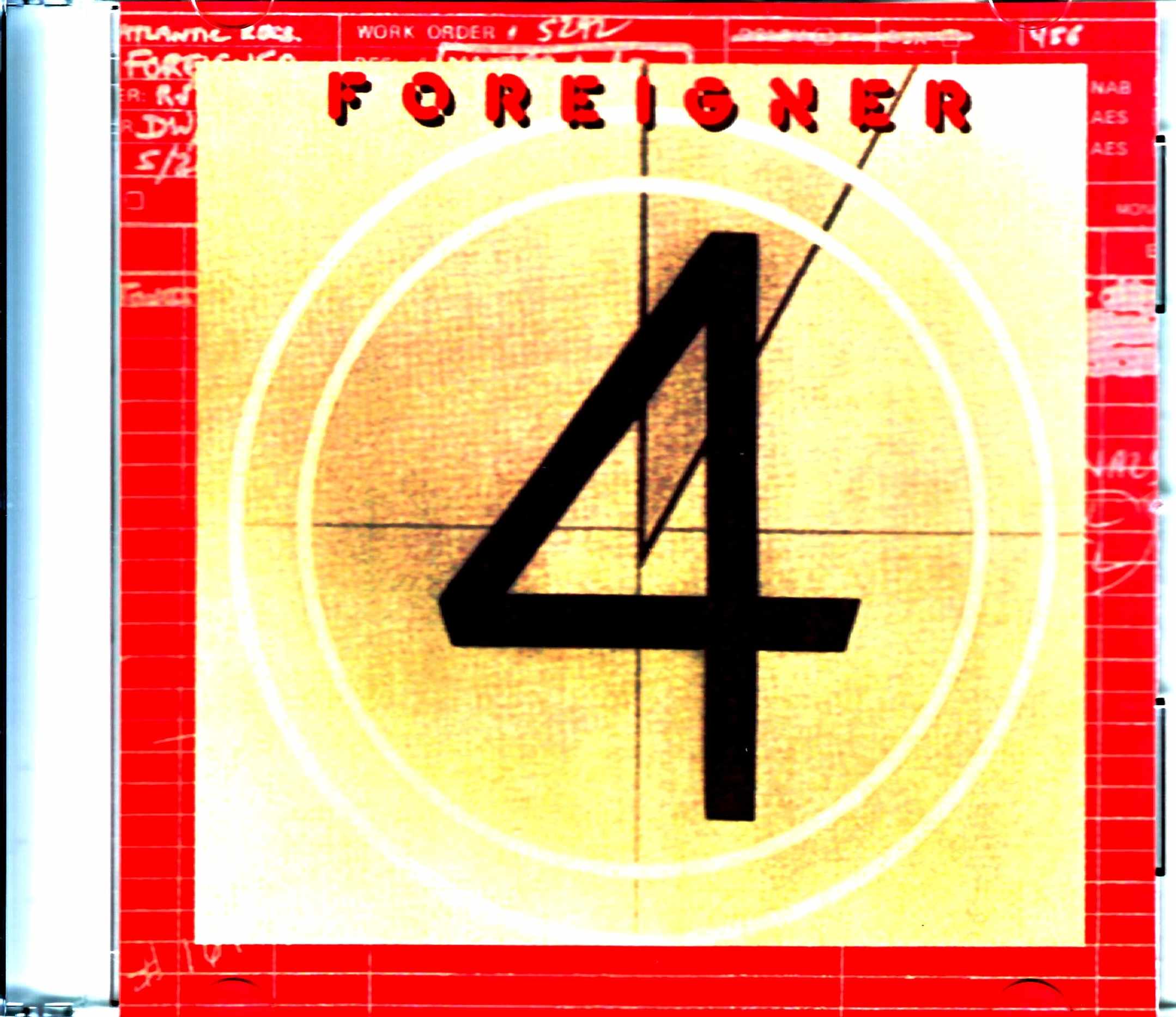 Foreigner フォリナー/4 Original Standard CD
