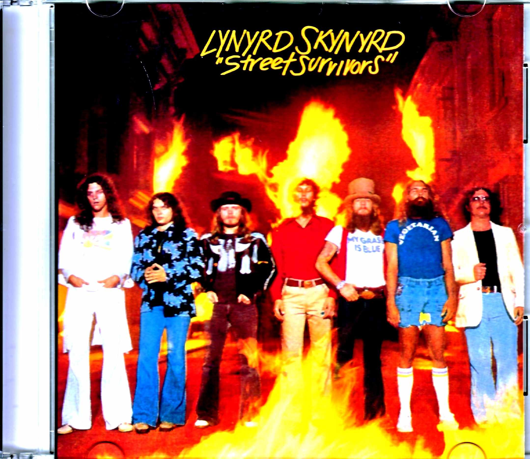 Lynyrd Skynyrd レイナード・スキナード/Street Survivors US Ultimate Master Disc CD
