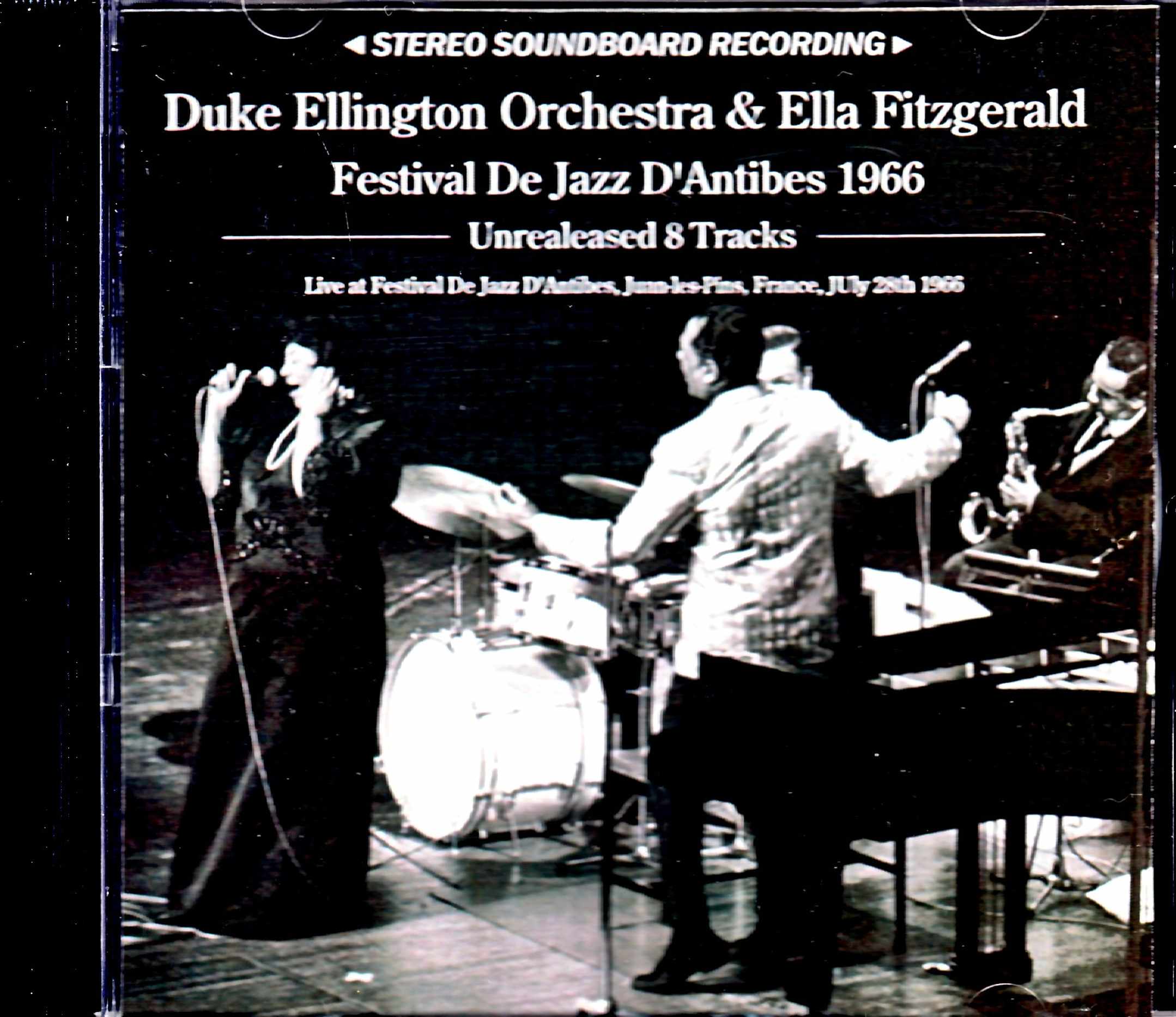 Duke Ellington Orchestra Ella Fitzgerald デューク・エリントン エラ・フィッツジェラルド/France 1966