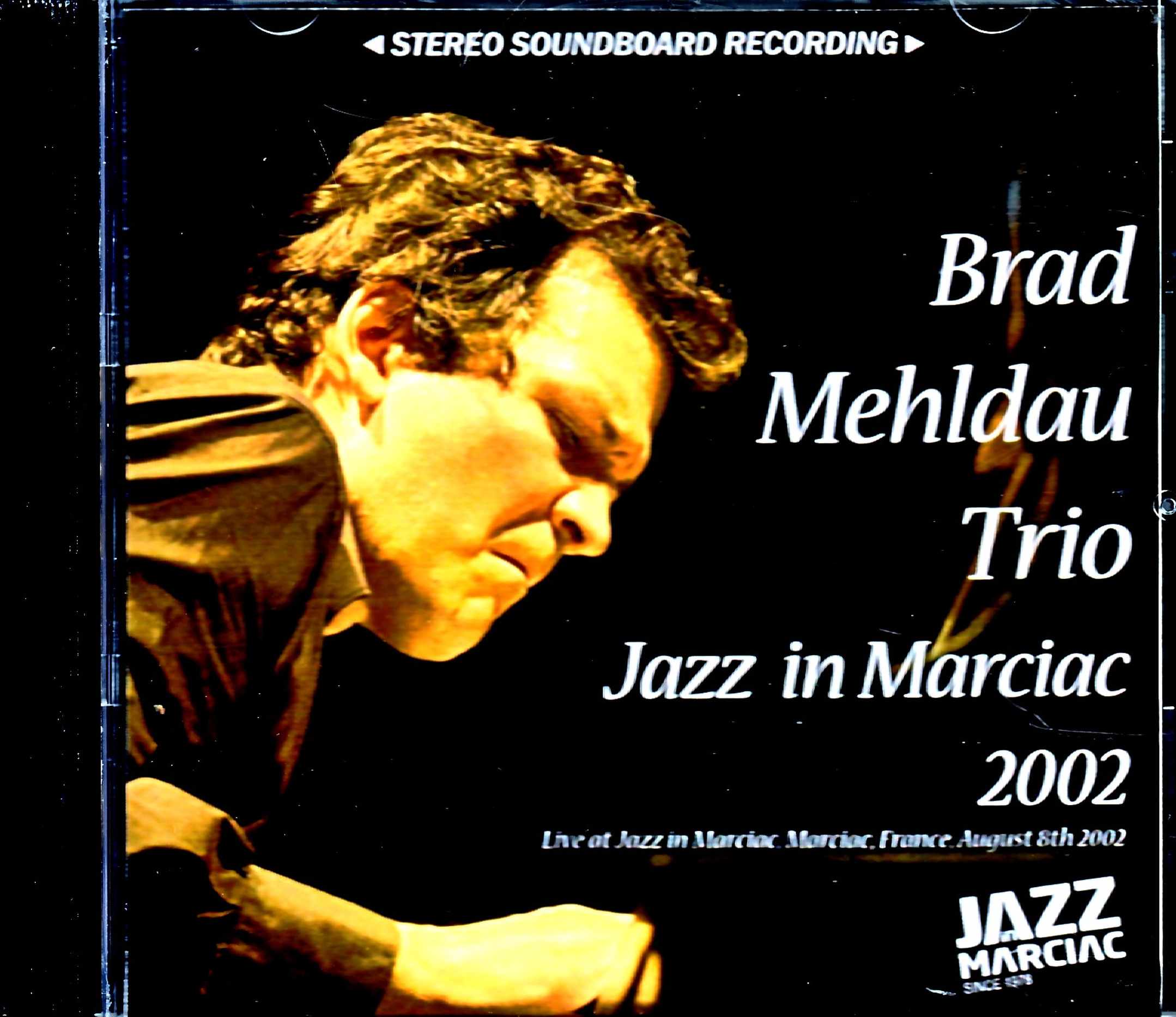 Brad Mehldau Trio ブラッド・メルドー/France 2002