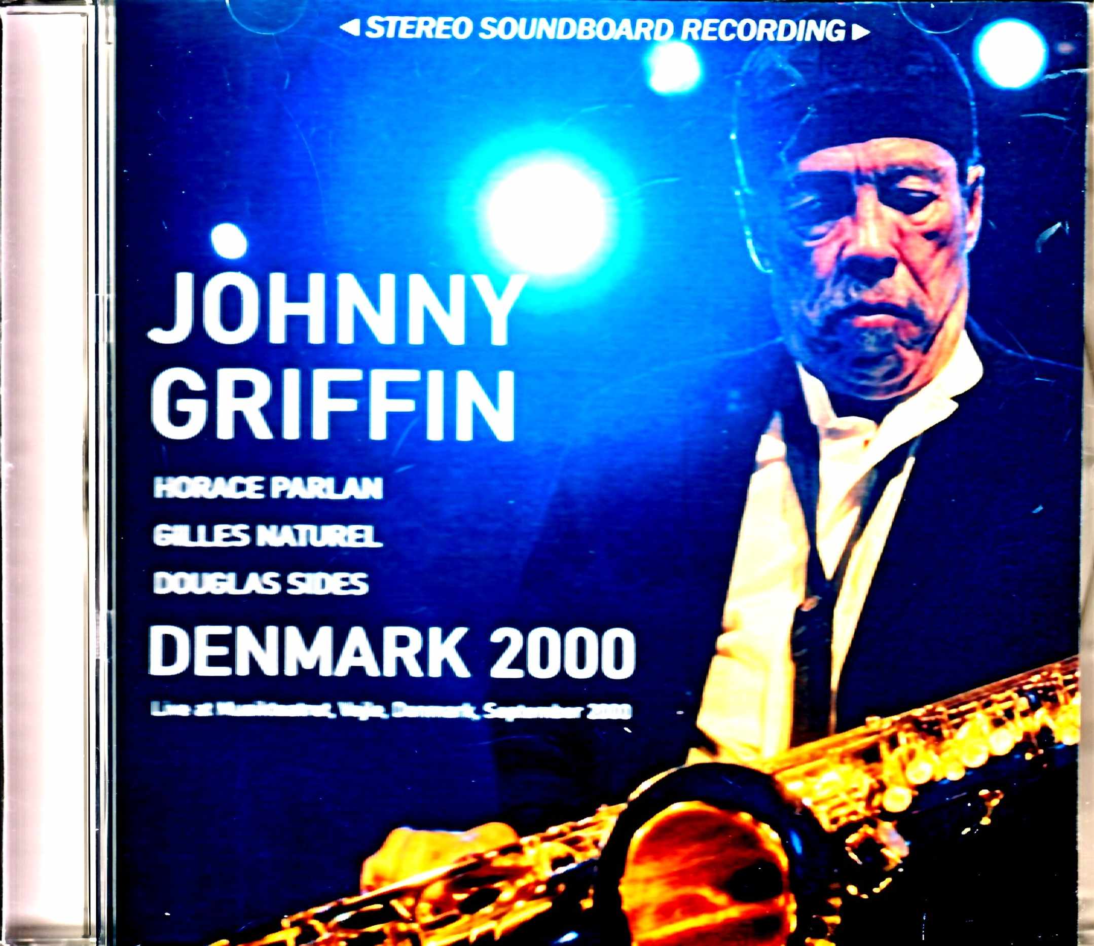 Johnny Griffin ジョニー・グリフィン/Denmark 2000