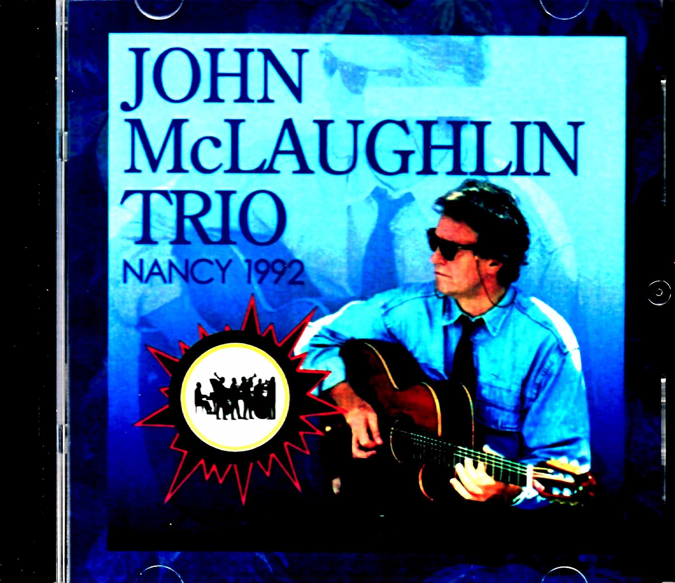 John McLaughlin Trio ジョン・マクラフリン/France 1992 24bit Digital Remastered