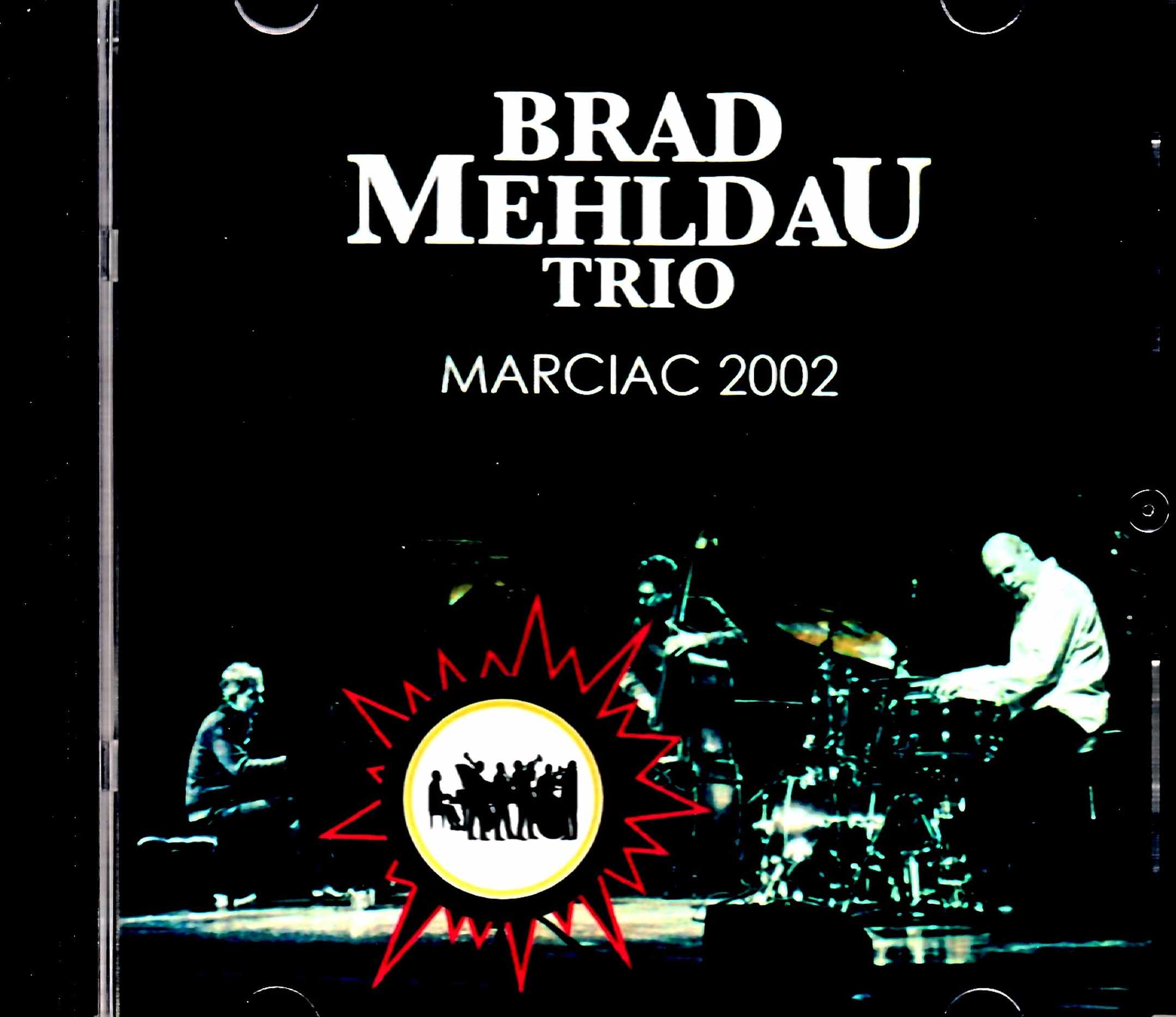 Brad Mehldau Trio ブラッド・メルドー/France 2002