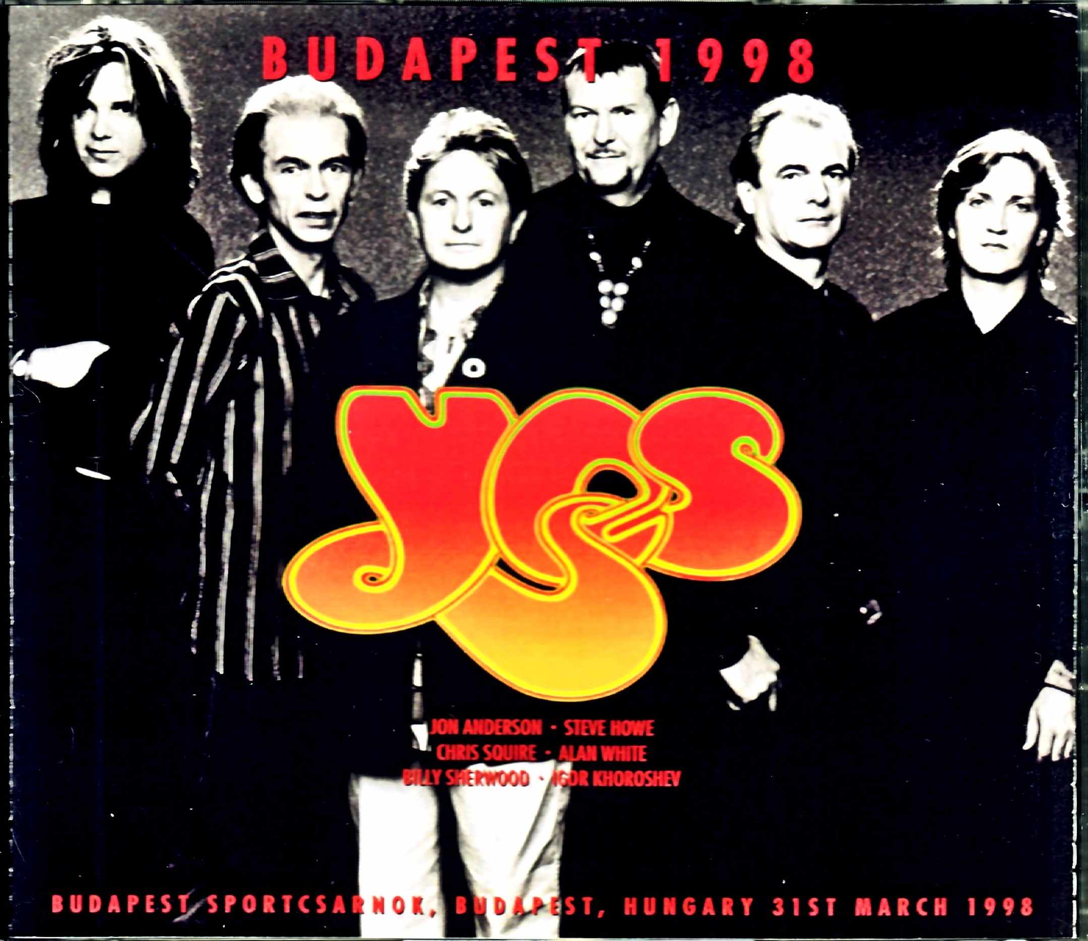 Yes イエス/Hungary 1998 S & V
