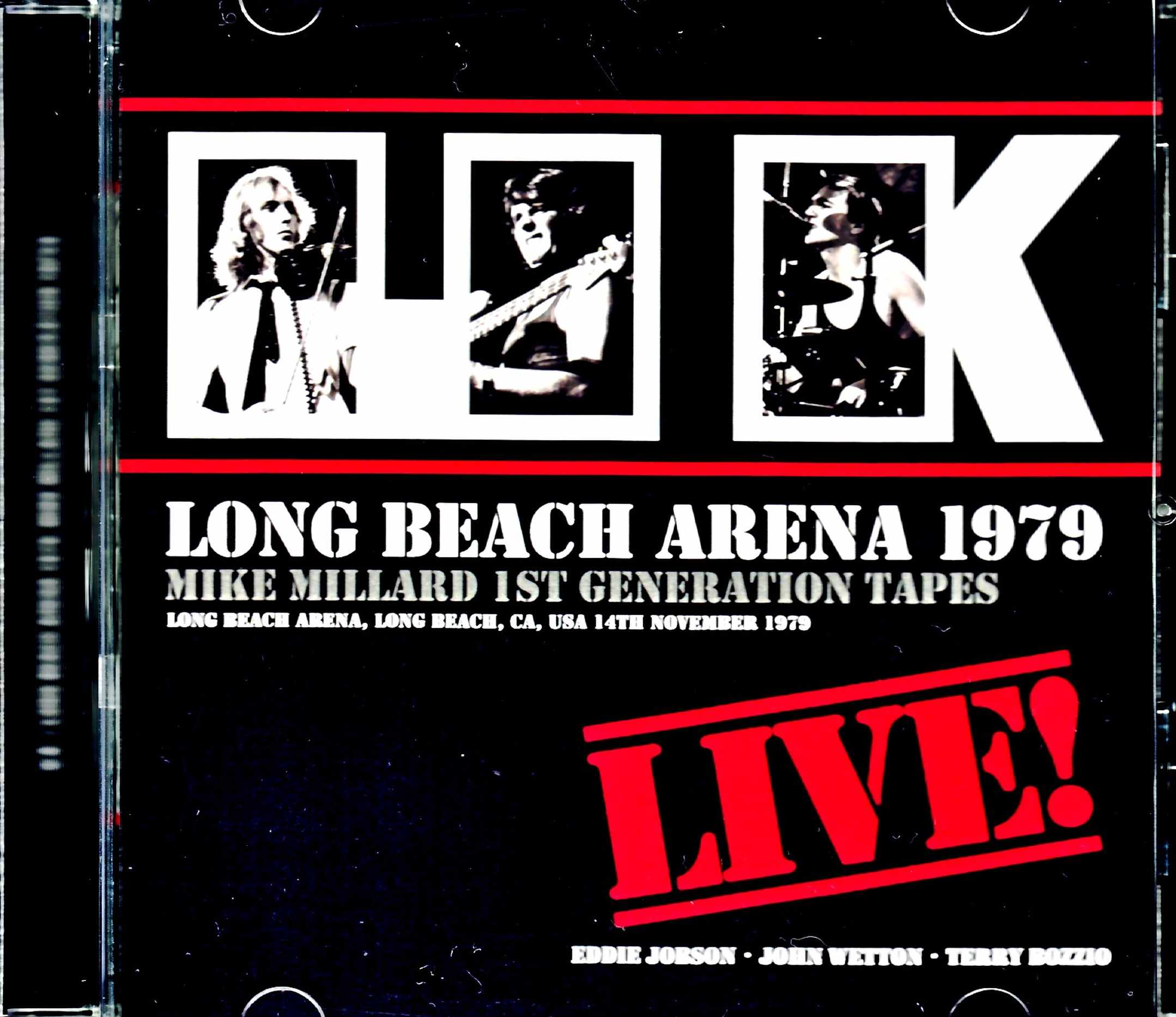 UK ユーケー/CA,USA 1979 Mike Millard 1st Generation Tapes