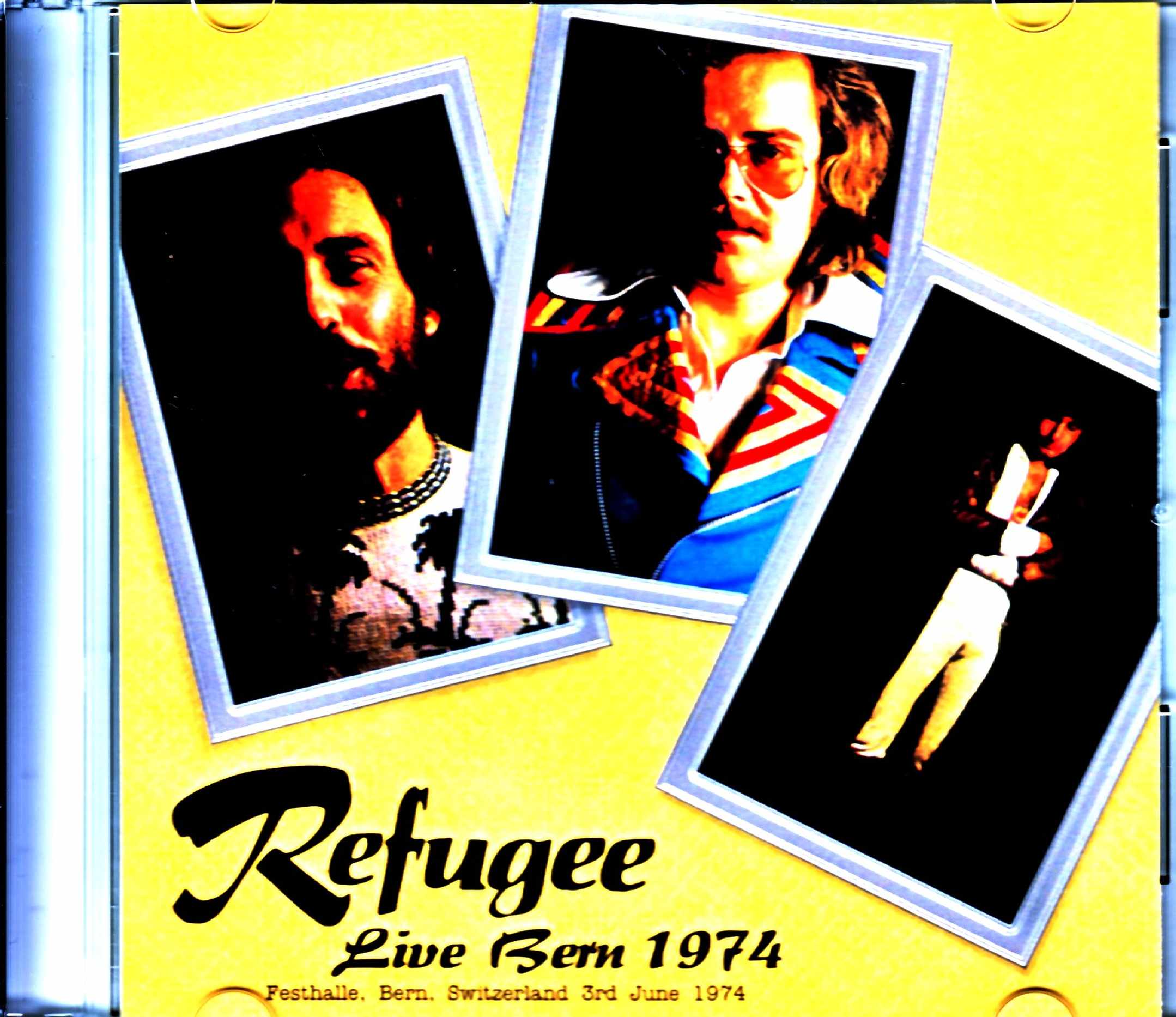 Refugee レフュジー/Switzerland 1974 Complete