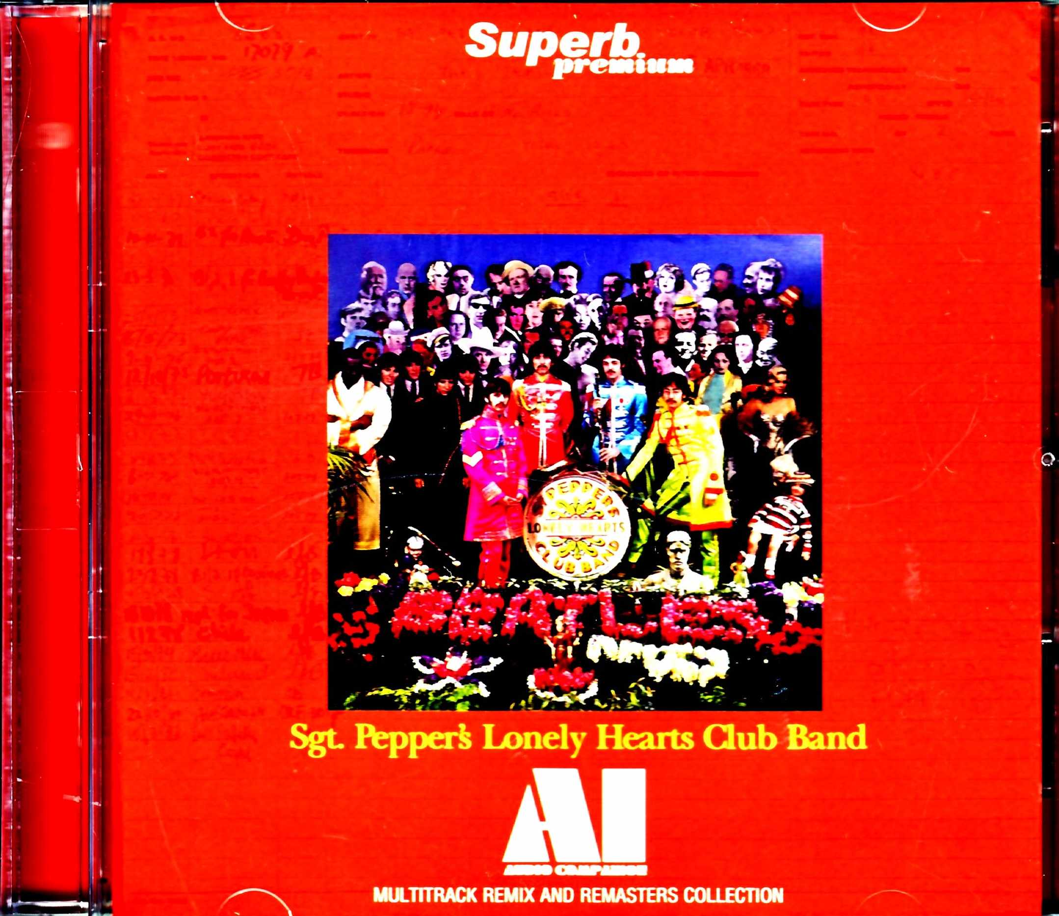 Beatles ビートルズ/サージェット・ペッパーズ Sgt. Pepper's Lonely Hearts Club Band AI - Audio Compilation Multitrack Remix and Remasters