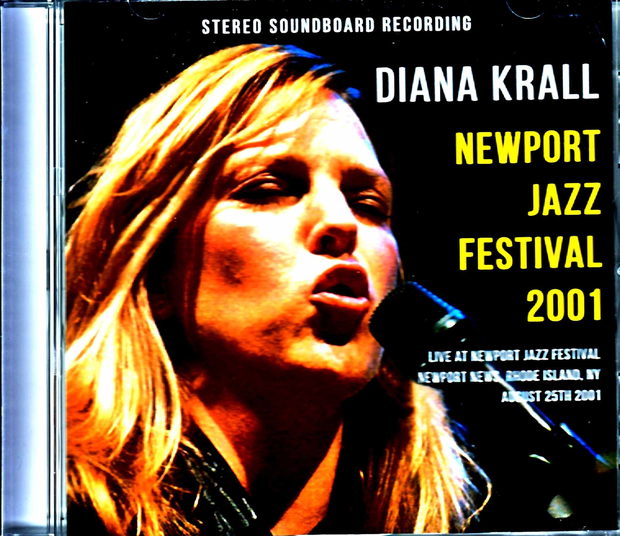 Diana Krall ダイアナ・クラール/RI,USA 2001 Complete