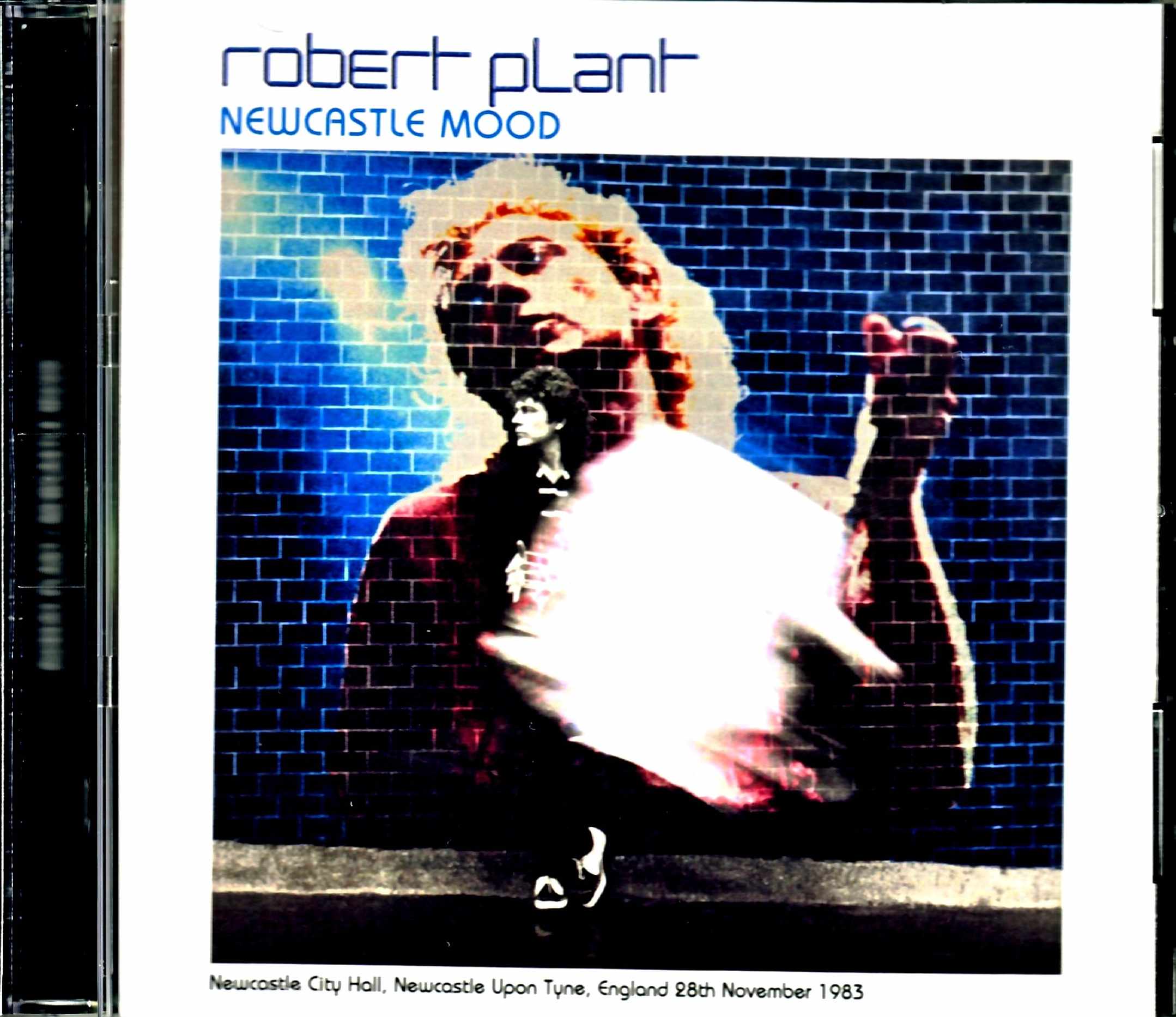 Robert Plant ロバート・プラント/England,UK 1983