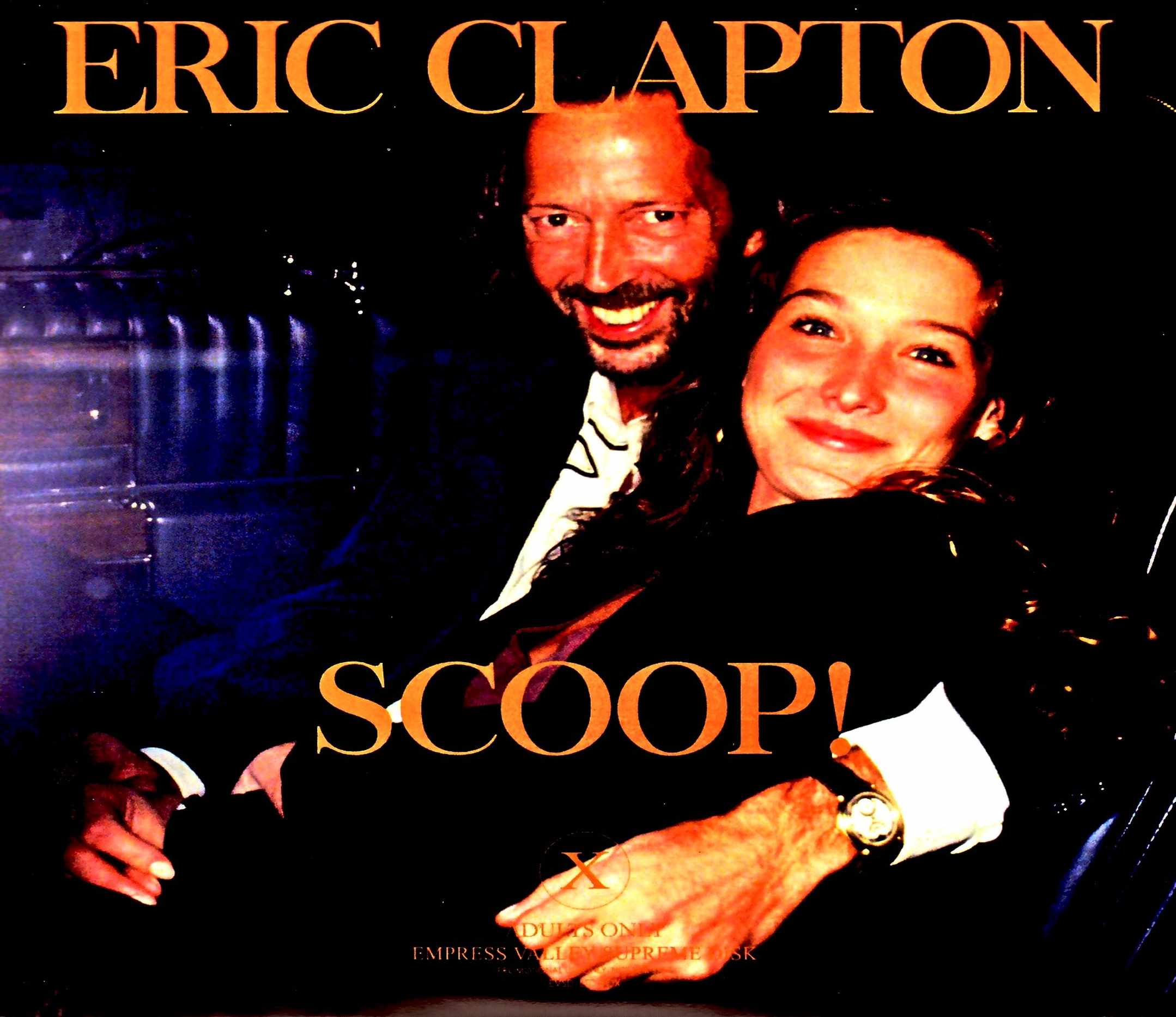 Eric Clapton エリック・クラプトン/ブレイ・スタジオ・リハ London,UK 1989 Rehearsals