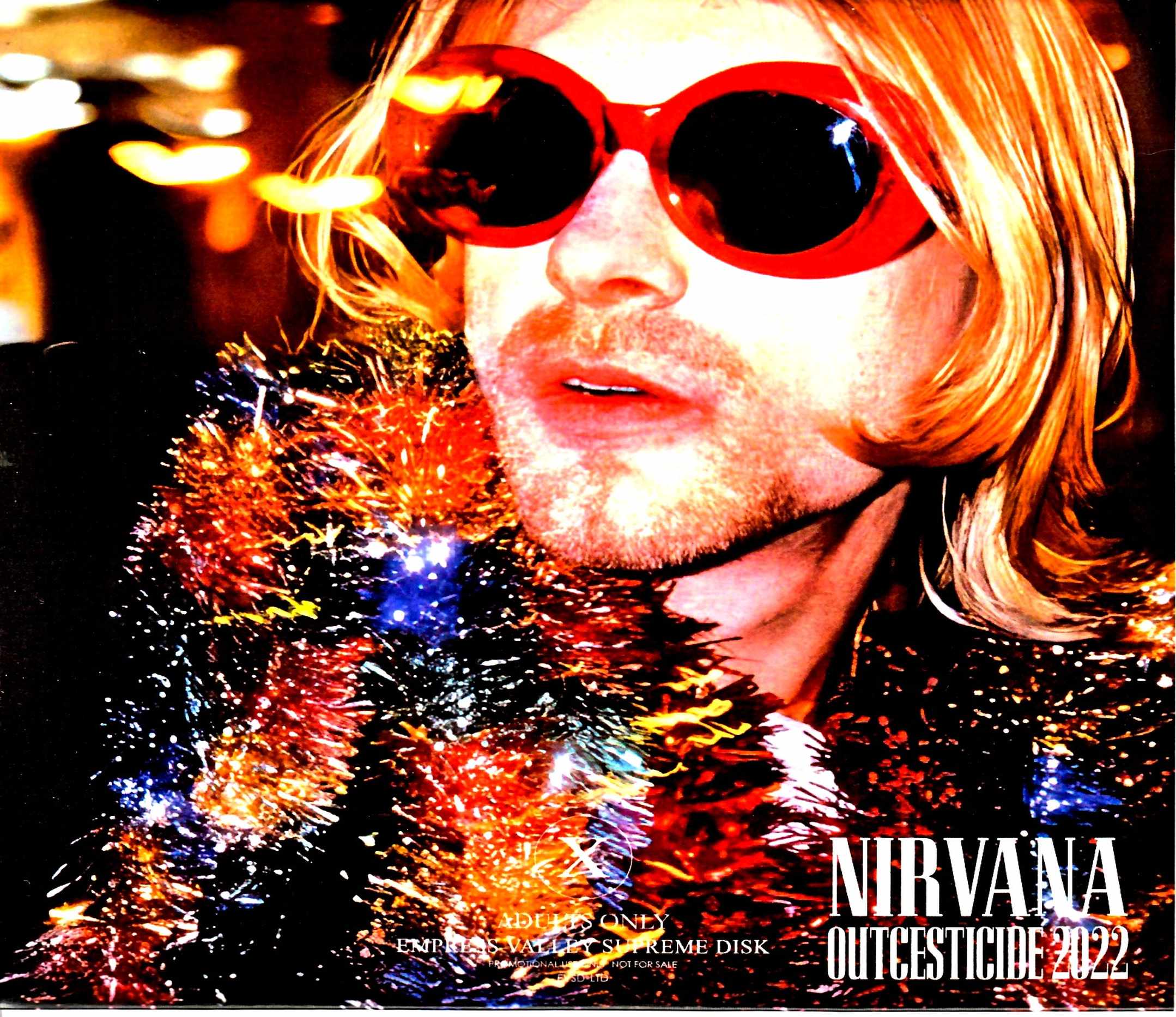 Nirvana ニルヴァーナ/アウトセスティサイド 2022年 Outcesticide Rare Tracks 2022