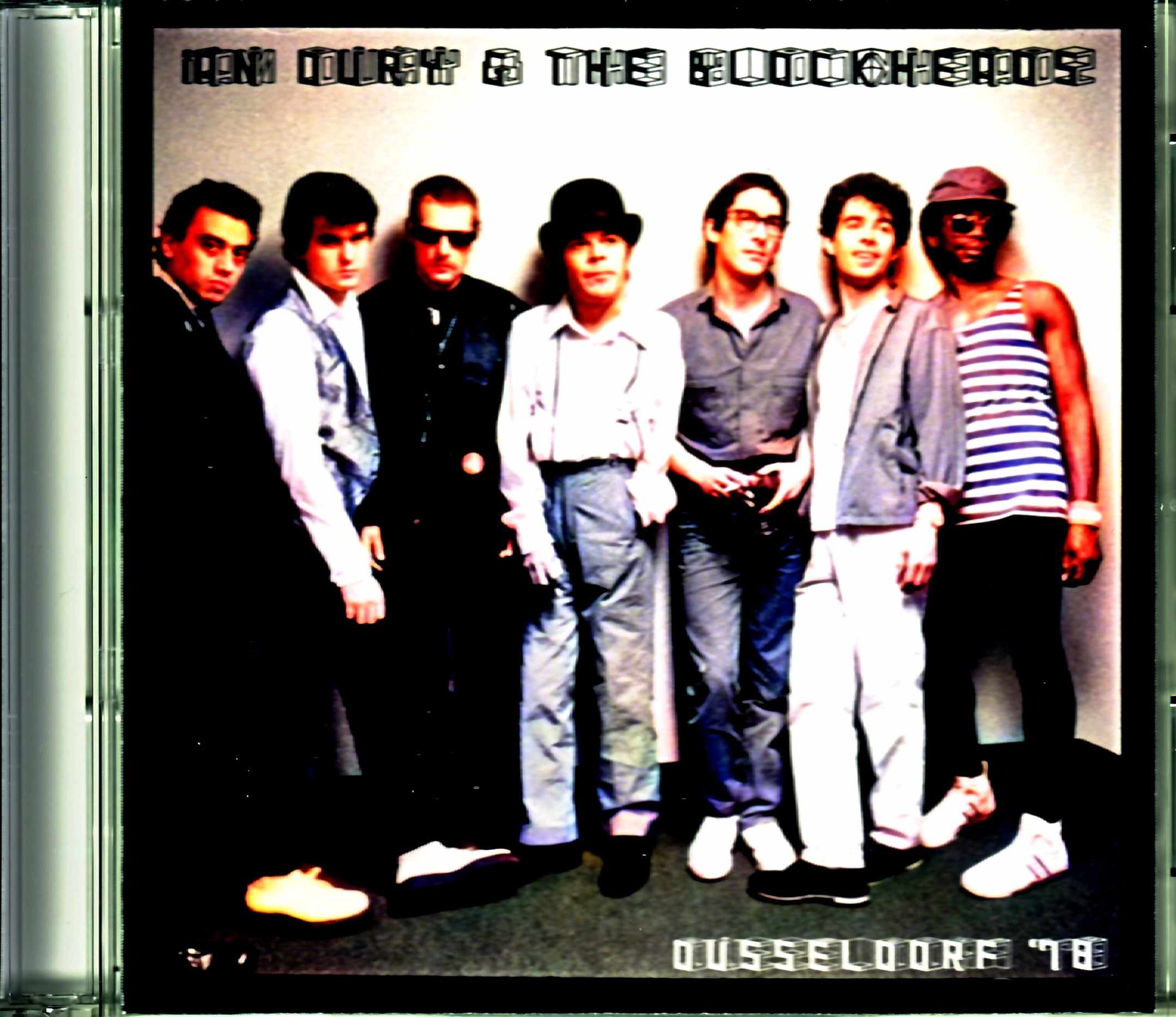 Ian Dur & the Blockheads イアン・デューリー/Germany 1978