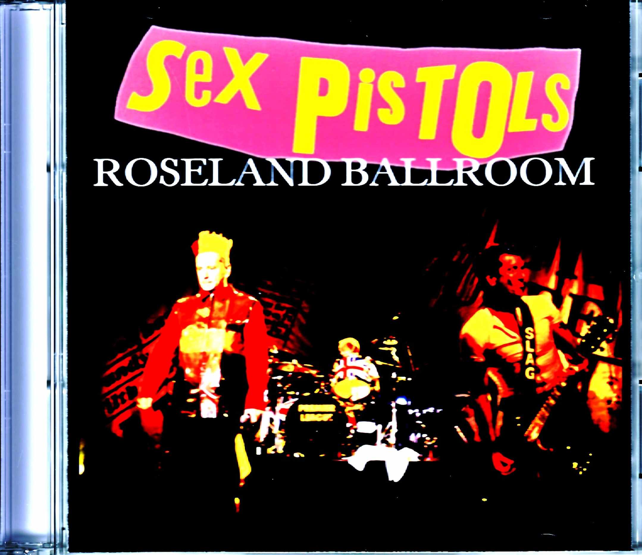 Sex Pistols セックス・ピストルズ/NY,USA 1996 2Days