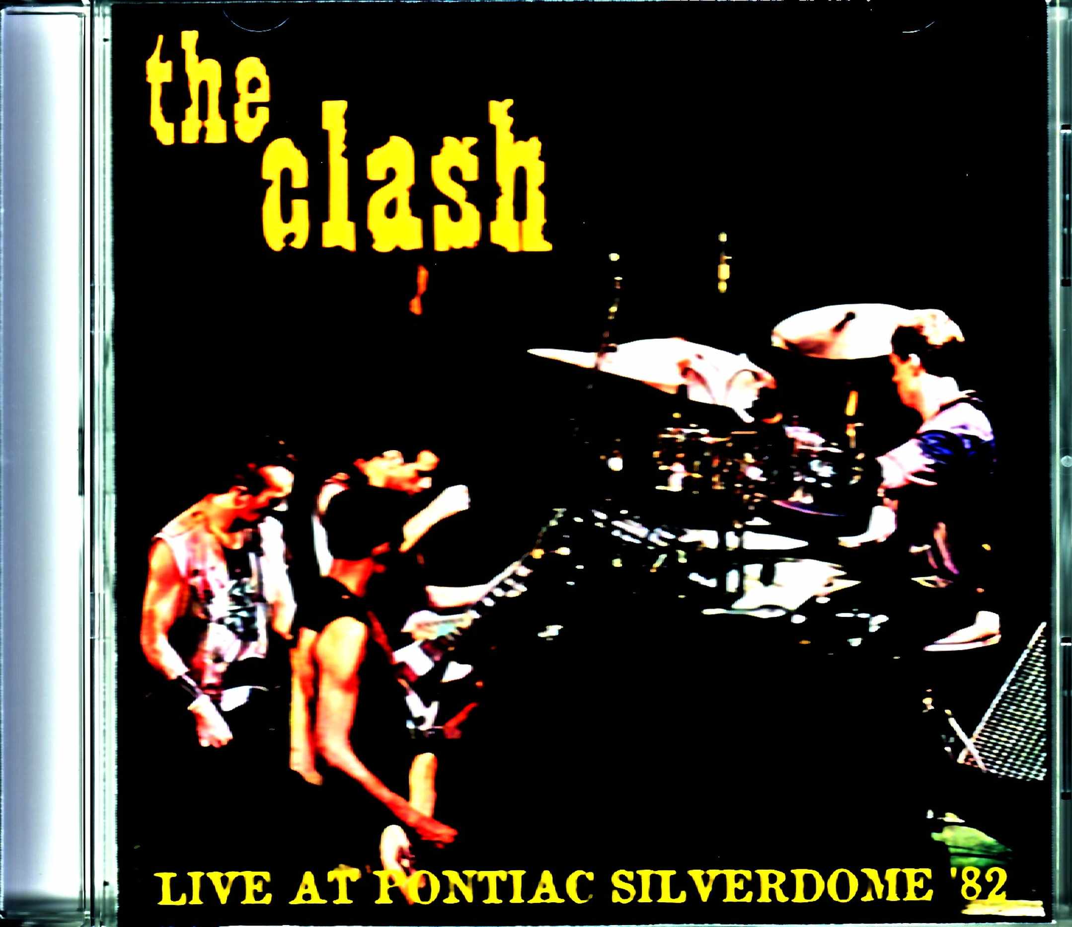 Clash クラッシュ/MI,USA 1982 Complete