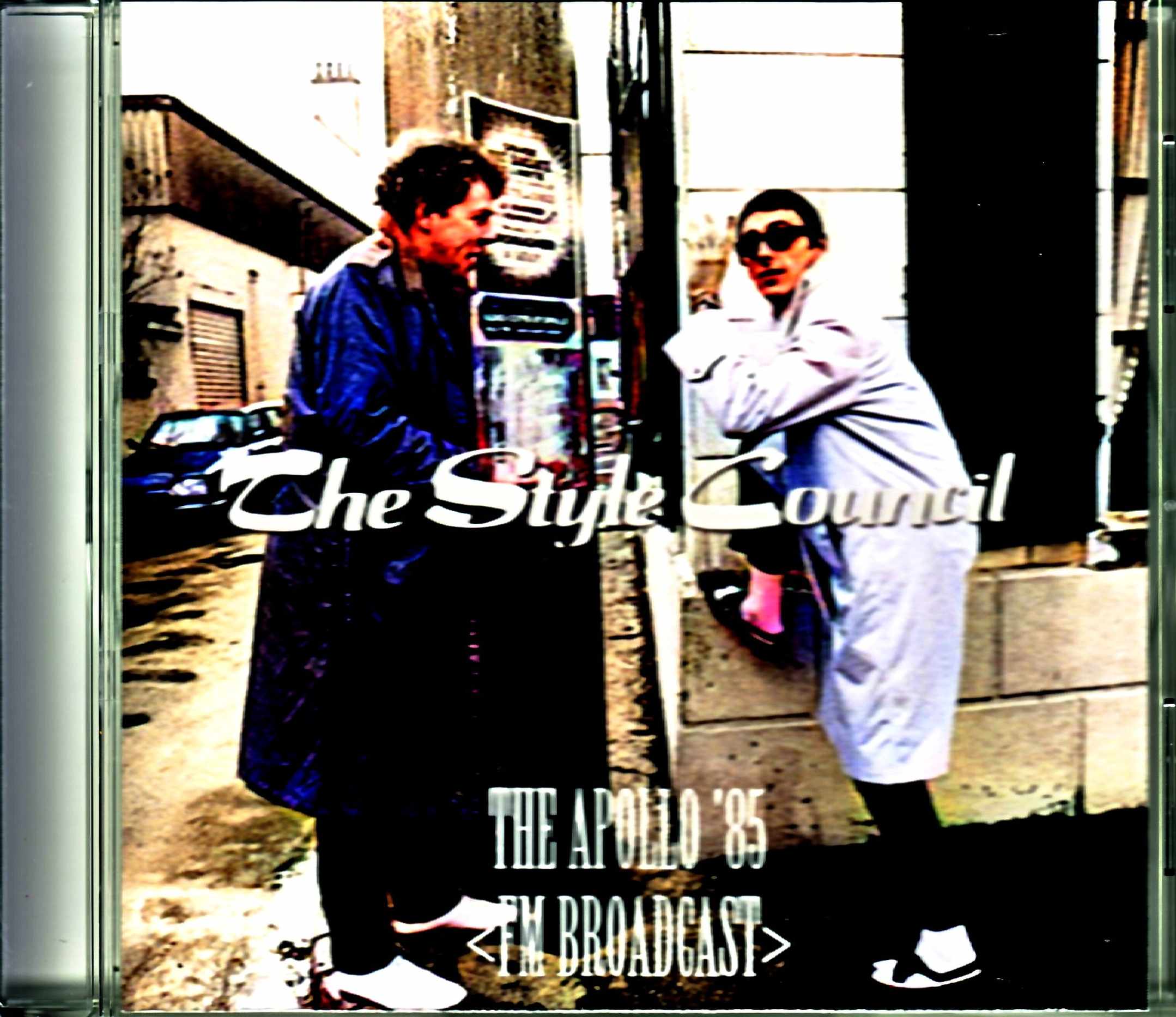 Style Council スタイル・カウンシル/Scotland,UK 1985