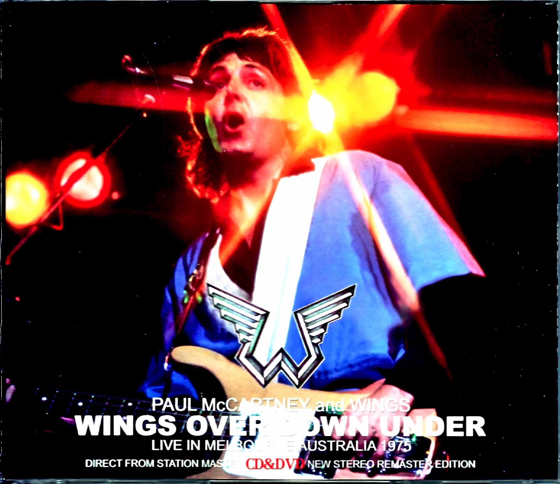 Paul McCartney Wings ポール・マッカートニー ウイングス/オーストラリア・メルボルン 最新編集完全収録 Australia 1975 S & V Complete