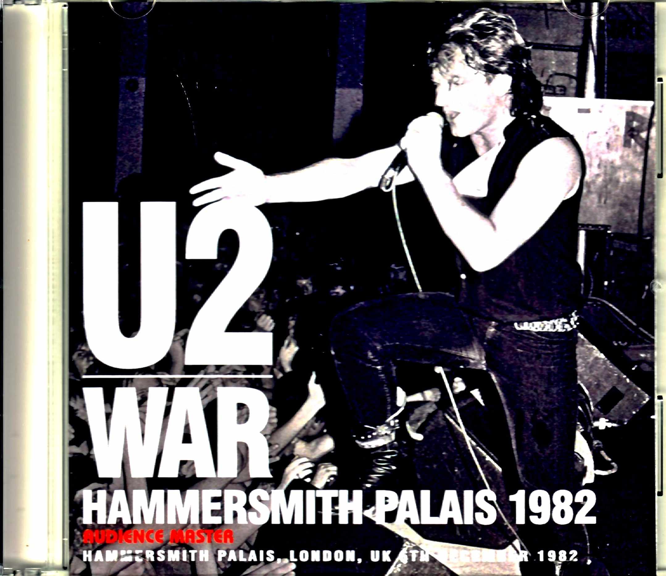 U2 ユーツー/London,UK 1982 Complete Audience Master