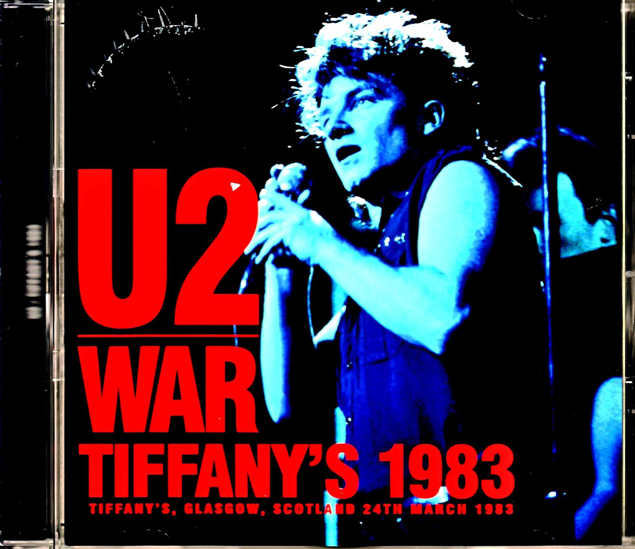 U2 ユーツー/Scotland,UK 1983 FM Broadcast