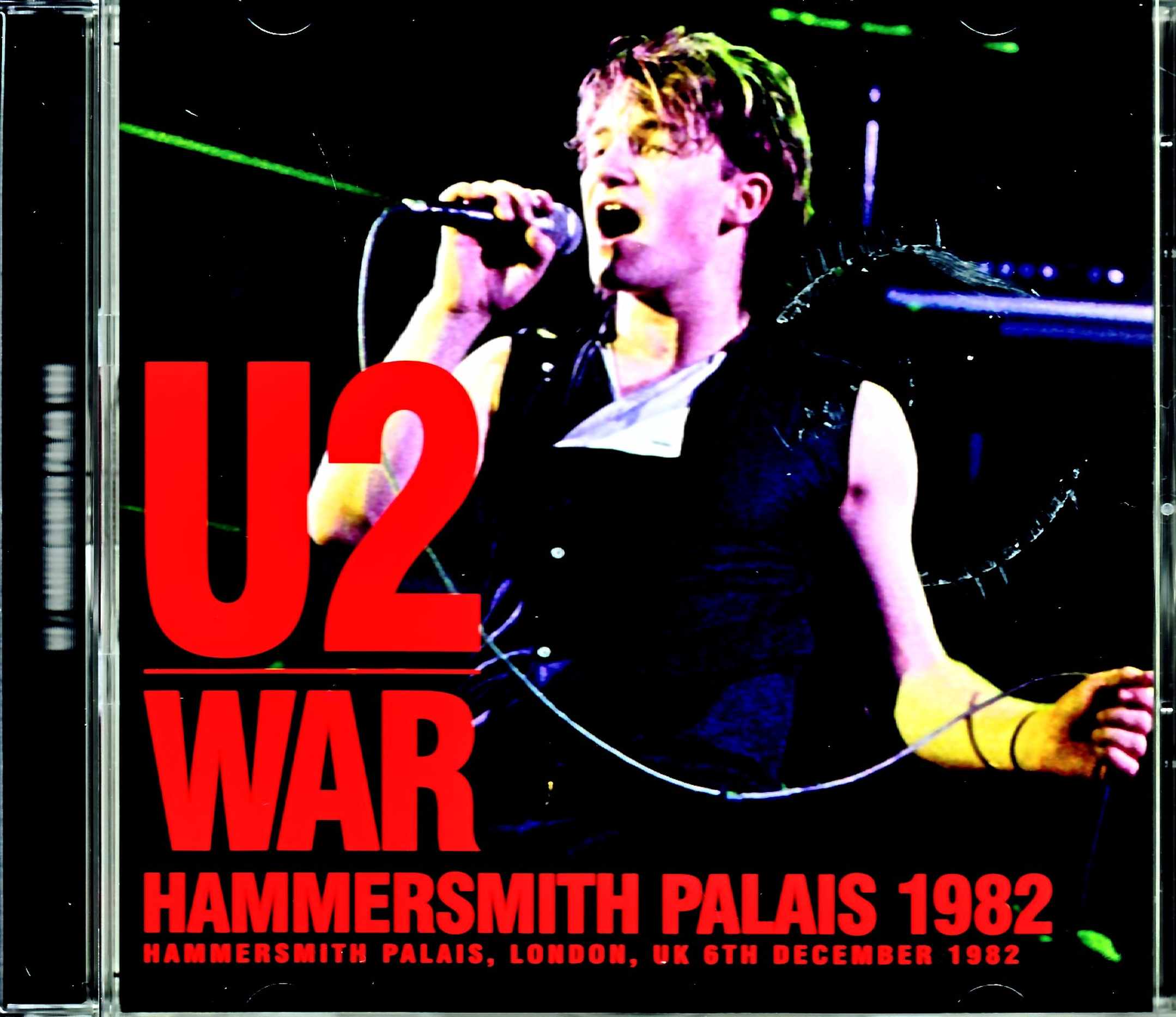 U2 ユーツー/London,UK 1982 FM Broadcast
