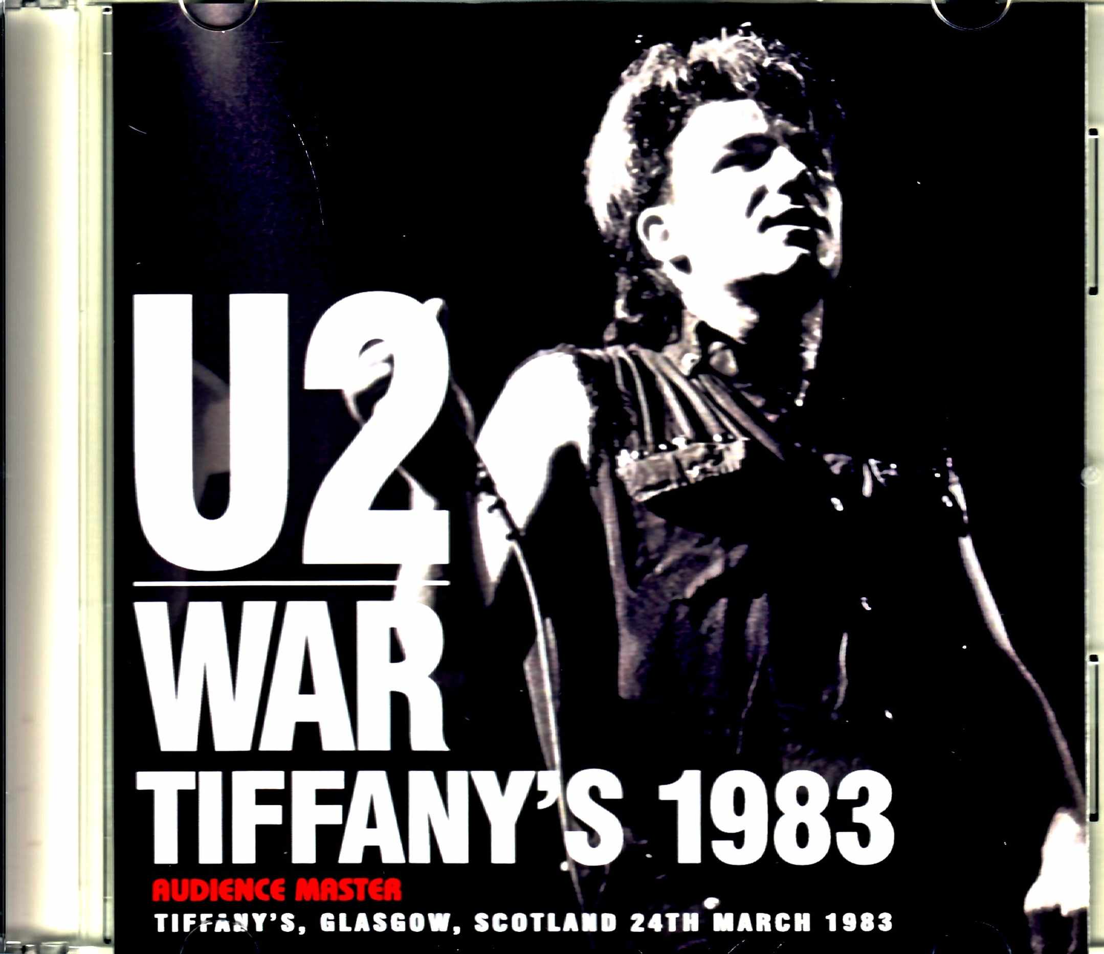 U2 ユーツー/Scotland,UK 1983 Complete Audience Master