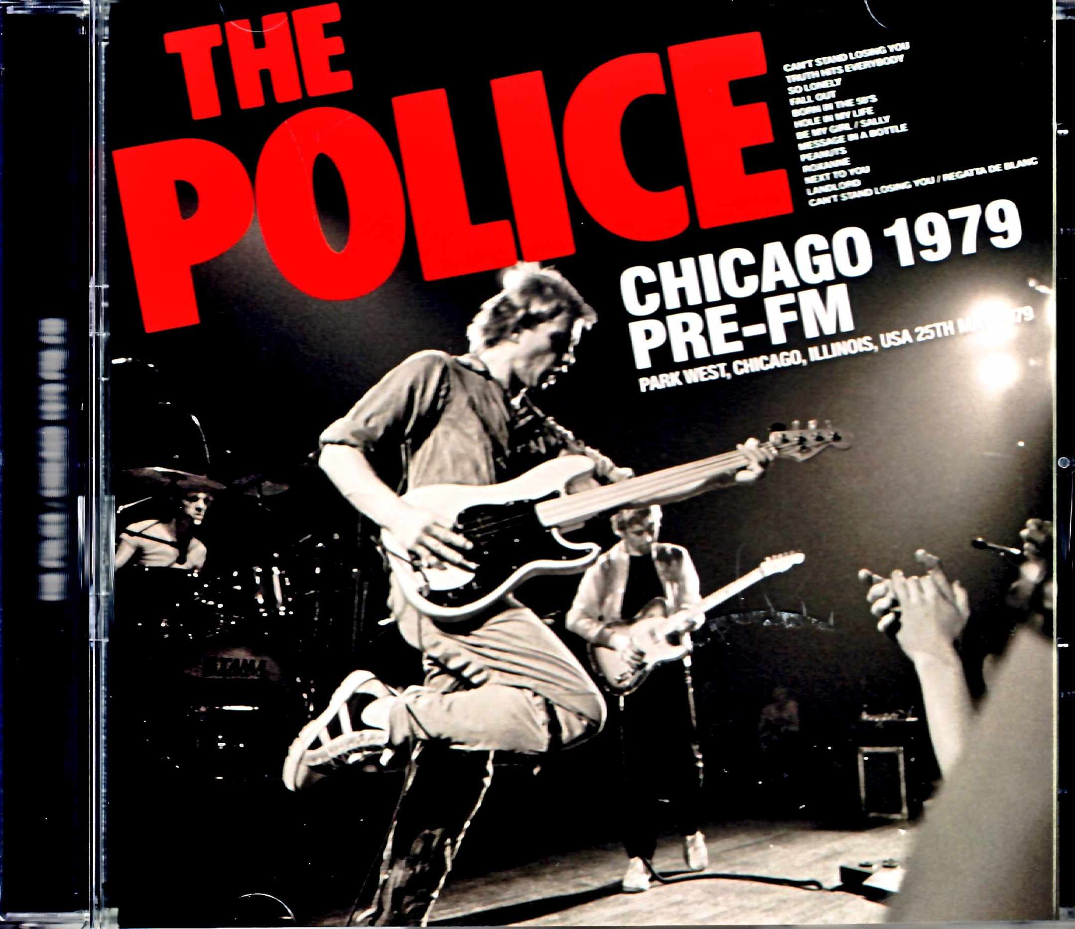 Police ポリス/IL,USA 1979 Pre-FM Broadcast