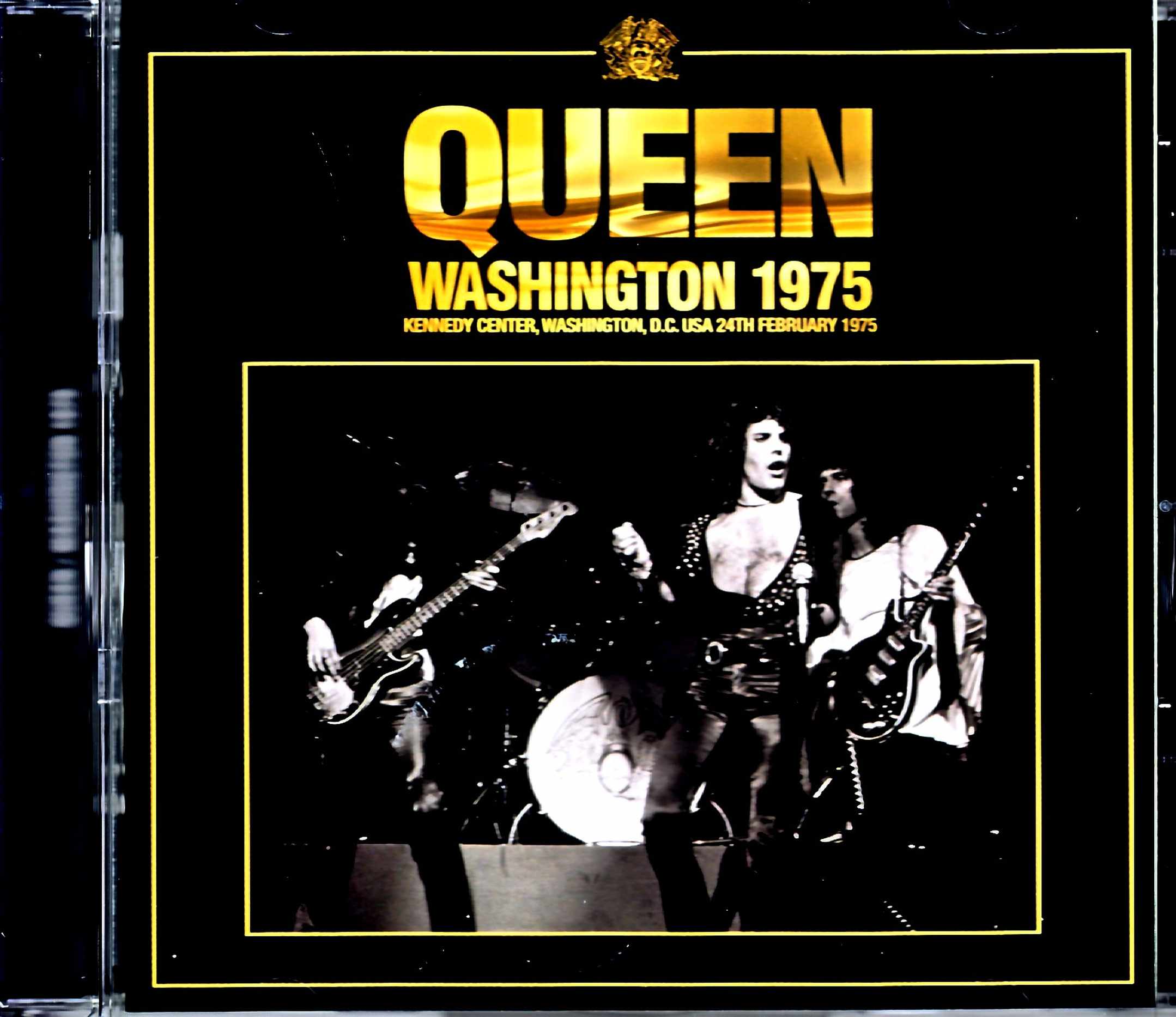 Queen クィーン/WA,USA 1975 New Source