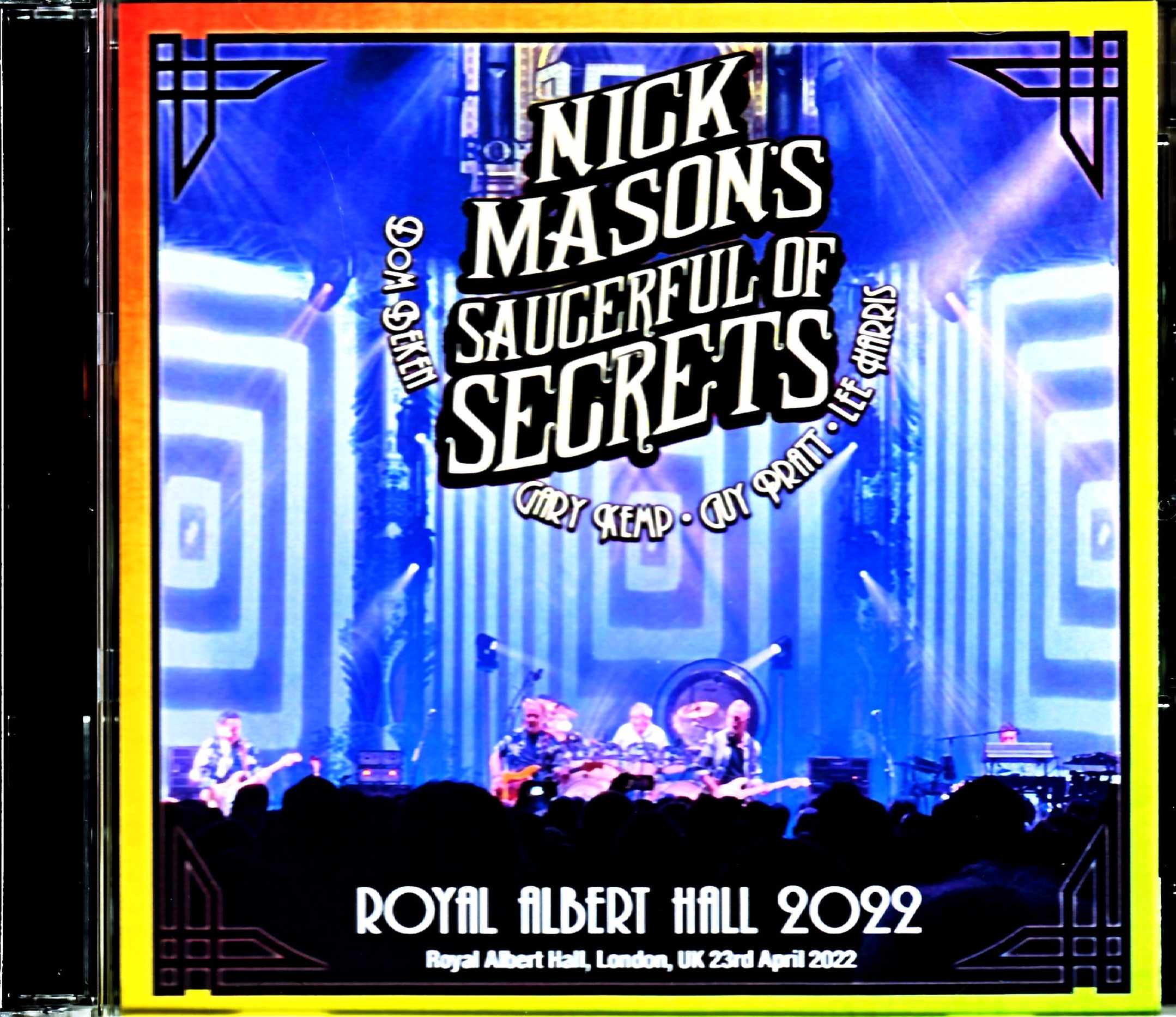 Nick Mason's Saugerful of Secrets ニック・メイスン/London,UK 2022