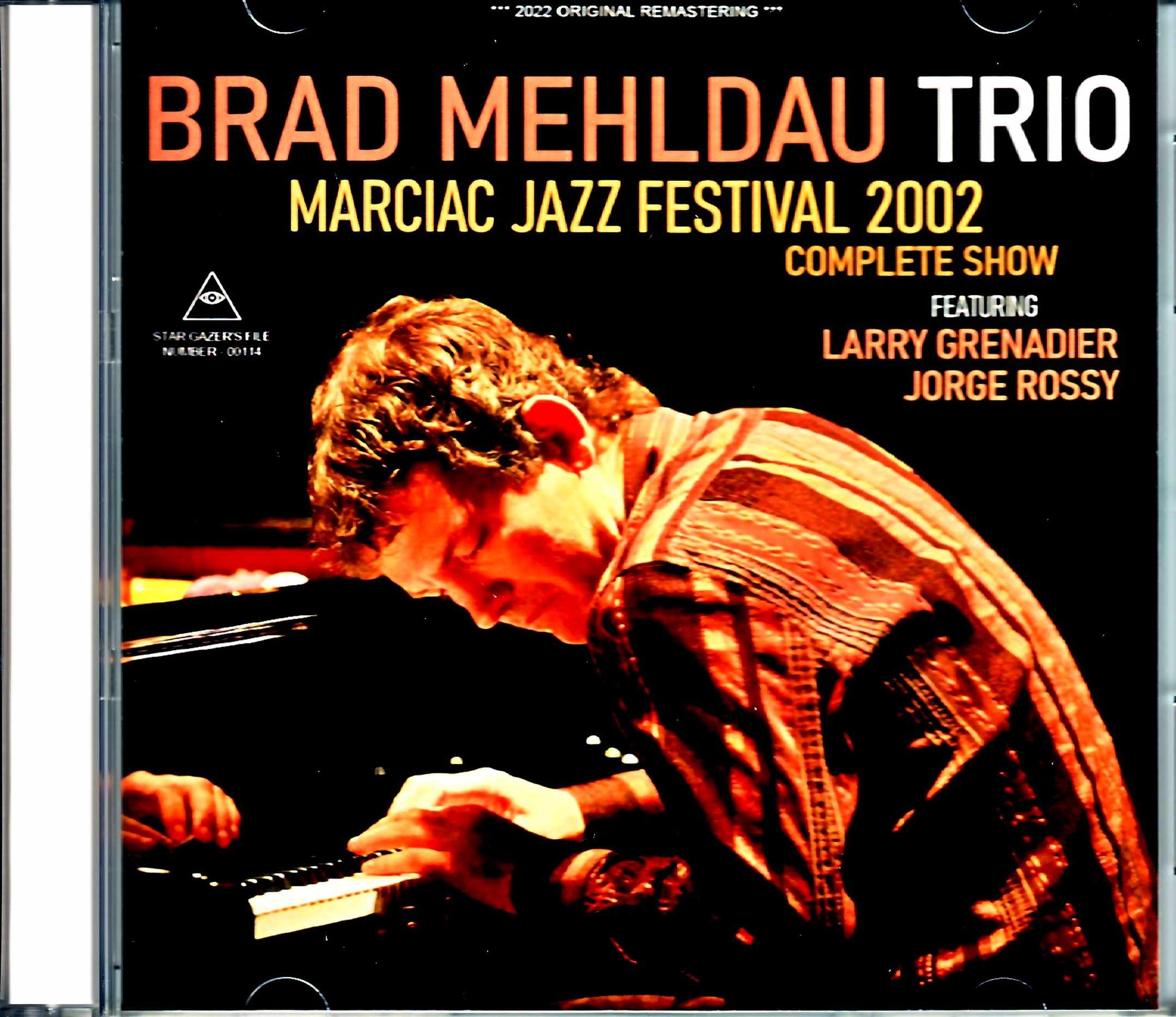 Brad Mehldau Trio ブラッド・メルドー/France 2002 2Source Mix