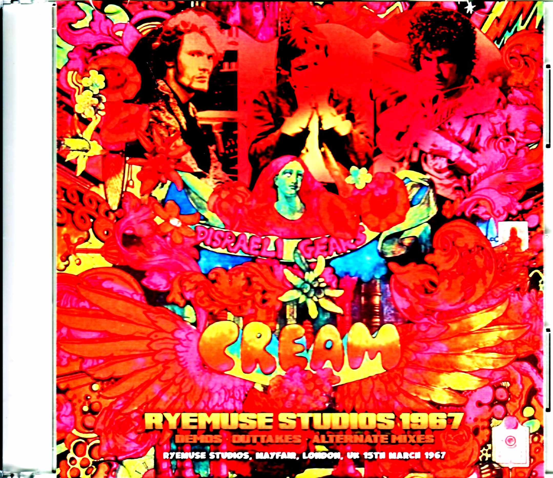 Cream クリーム/Disraeli Gears Demos Outtakes Alternative Mixes