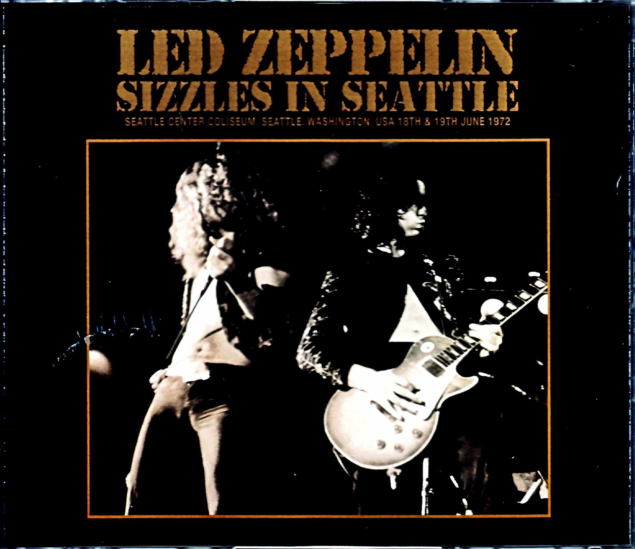 Led Zeppelin レッド・ツェッペリン/WA,USA 1972 2Days Upgrade