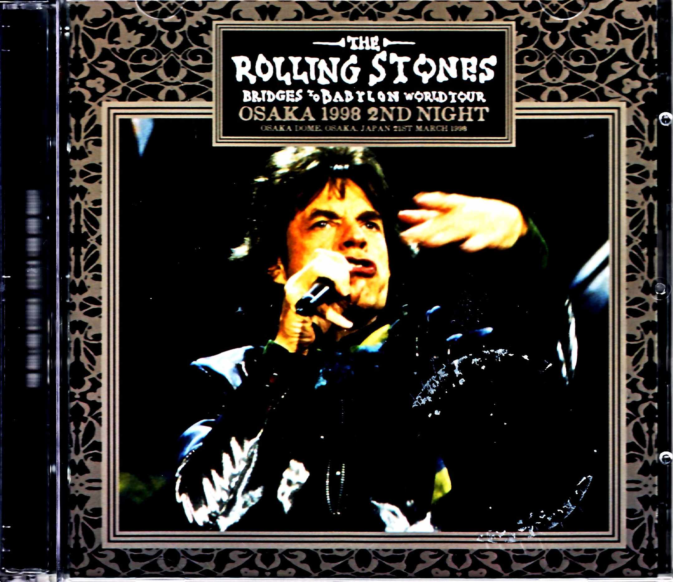 Rolling Stones ローリング・ストーンズ/Osaka,Japan 3.21.1998 Upgrade
